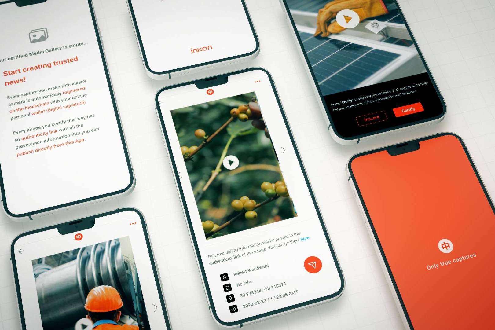 Inkan, la start-up que transforma las imágenes en pruebas incontestables para las inspecciones en empresas
