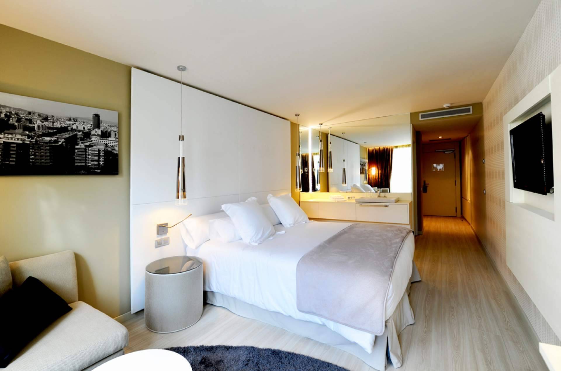 Las características diferenciales de GRUMS Barcelona Hotel&Spa