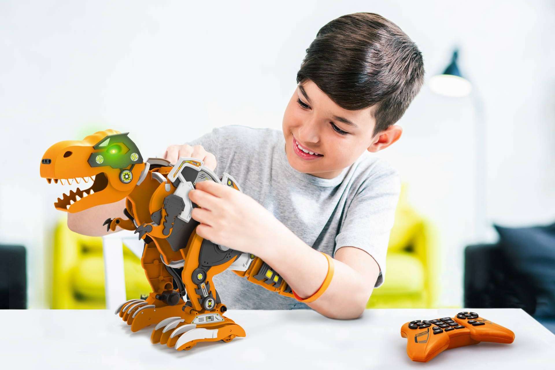 Rex - The Dinobot se proclama ganador a mejor juguete 2022 en la categoría de construcción, otorgado por la Asociación Española de Fabricantes de Juguetes