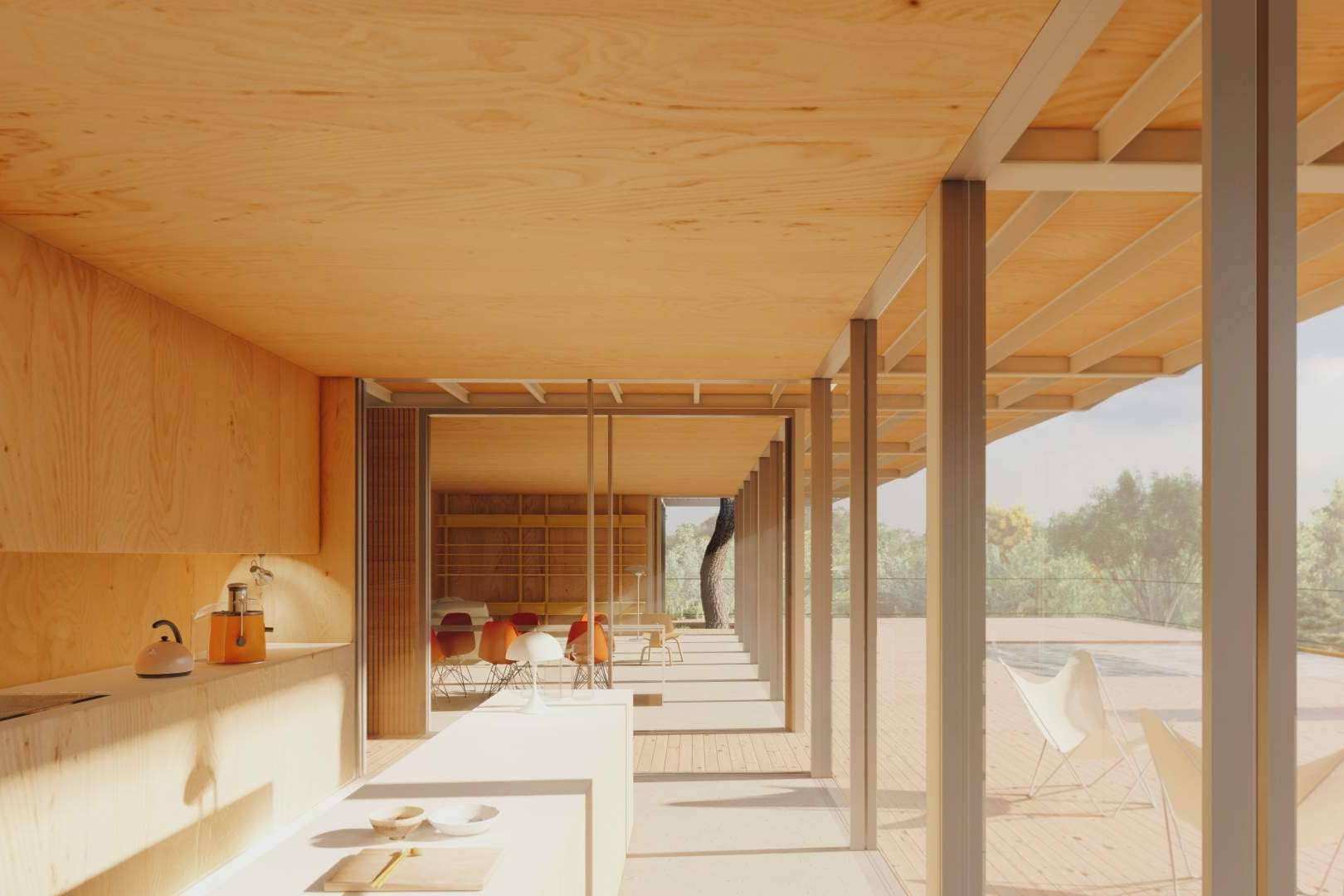 Arquitectura modular industrializada y a medida; trayectoria e inspiración de Tini Living