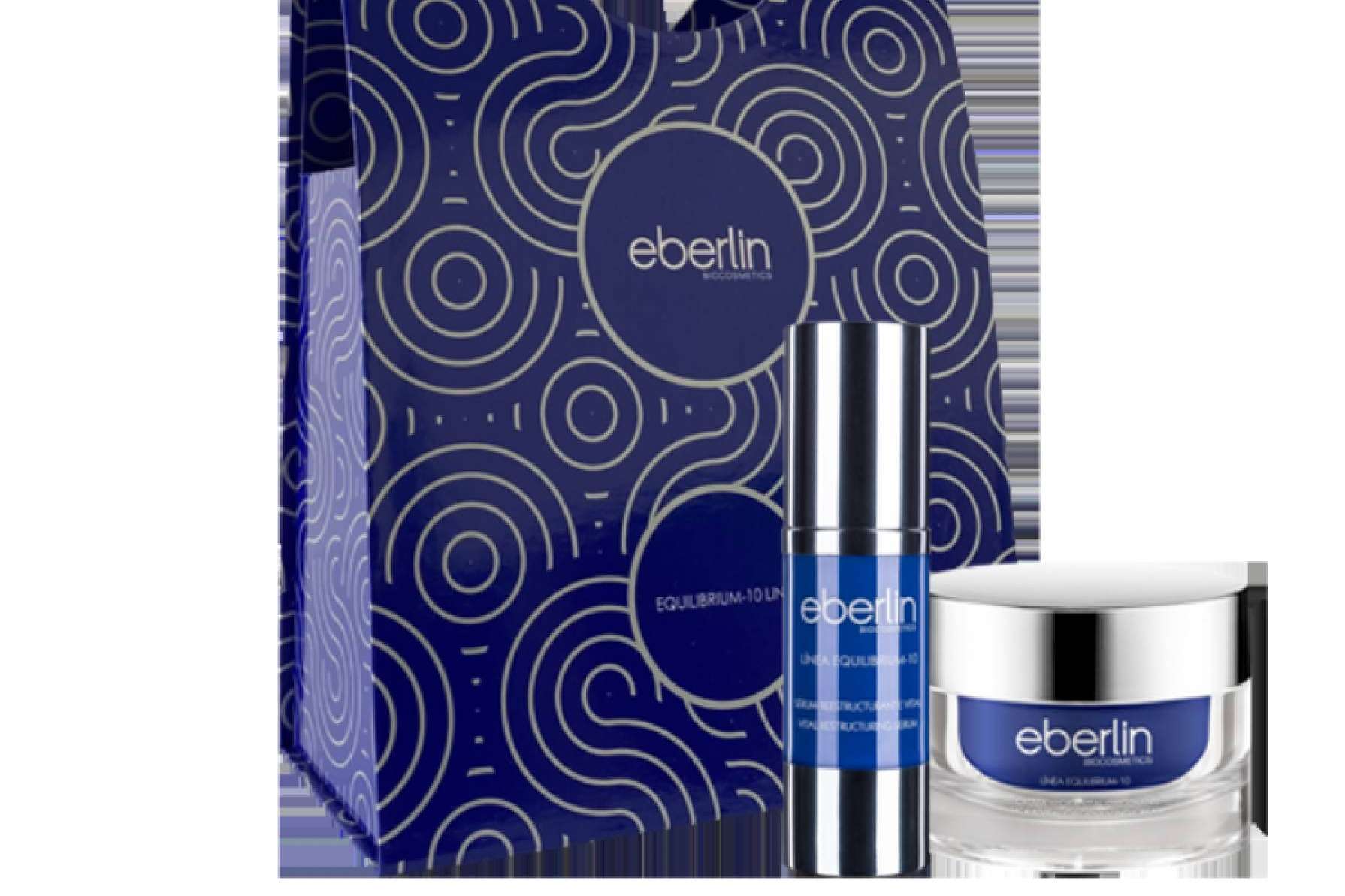 La marca de cosméticos Eberlin se puede encontrar en la tienda Pilar Delgado Instituto Estético