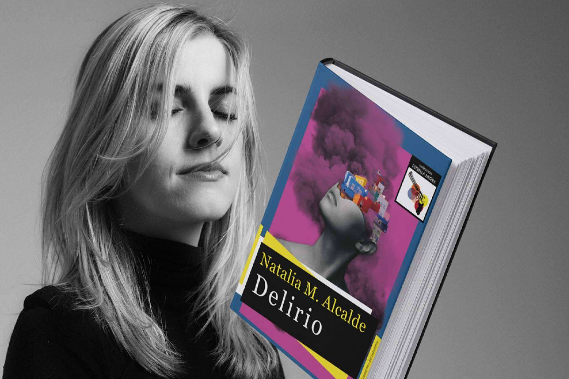 Arrasa en España la novela negra mexicana titulada 'Delirio'