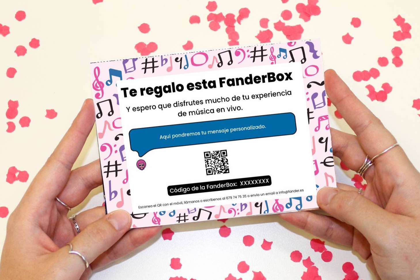 FanderBox, el regalo original ideal esta Navidad para los amantes de la música