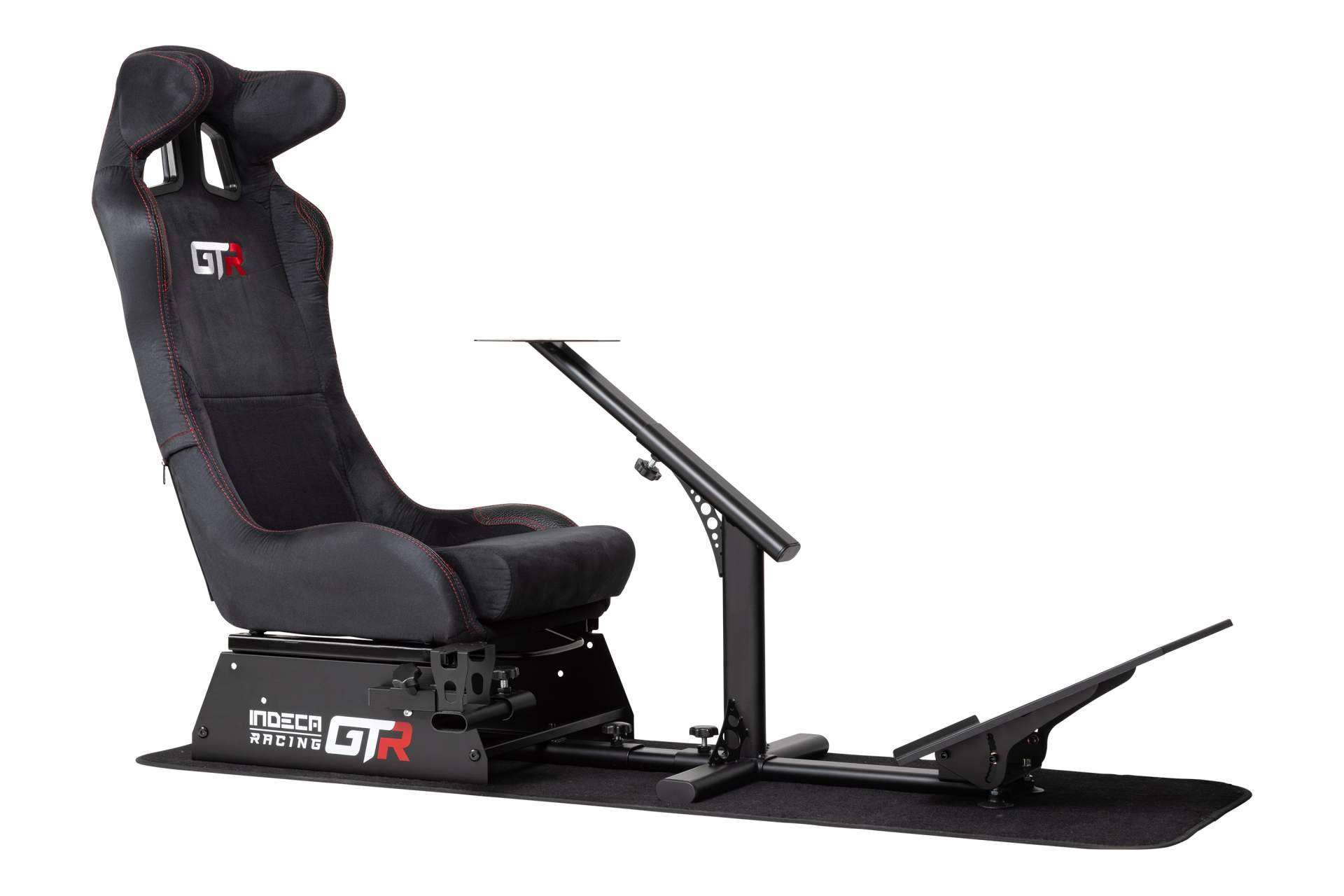 Indeca Business ofrece cockpits para dar más realismo a las partidas de juegos de conducción