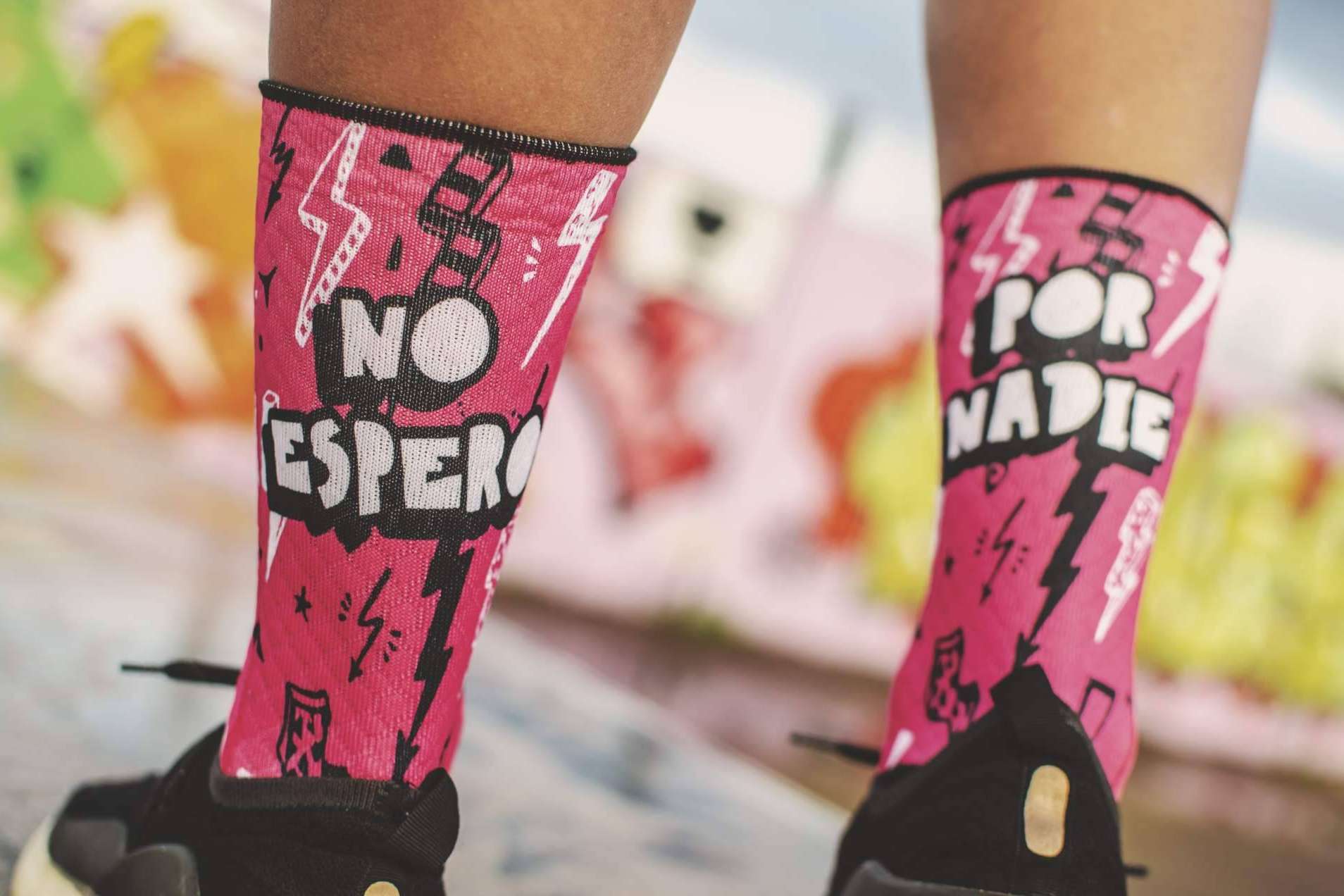 Maldita Buena Suerte y sus calcetines personalizables de calidad para los amantes del deporte