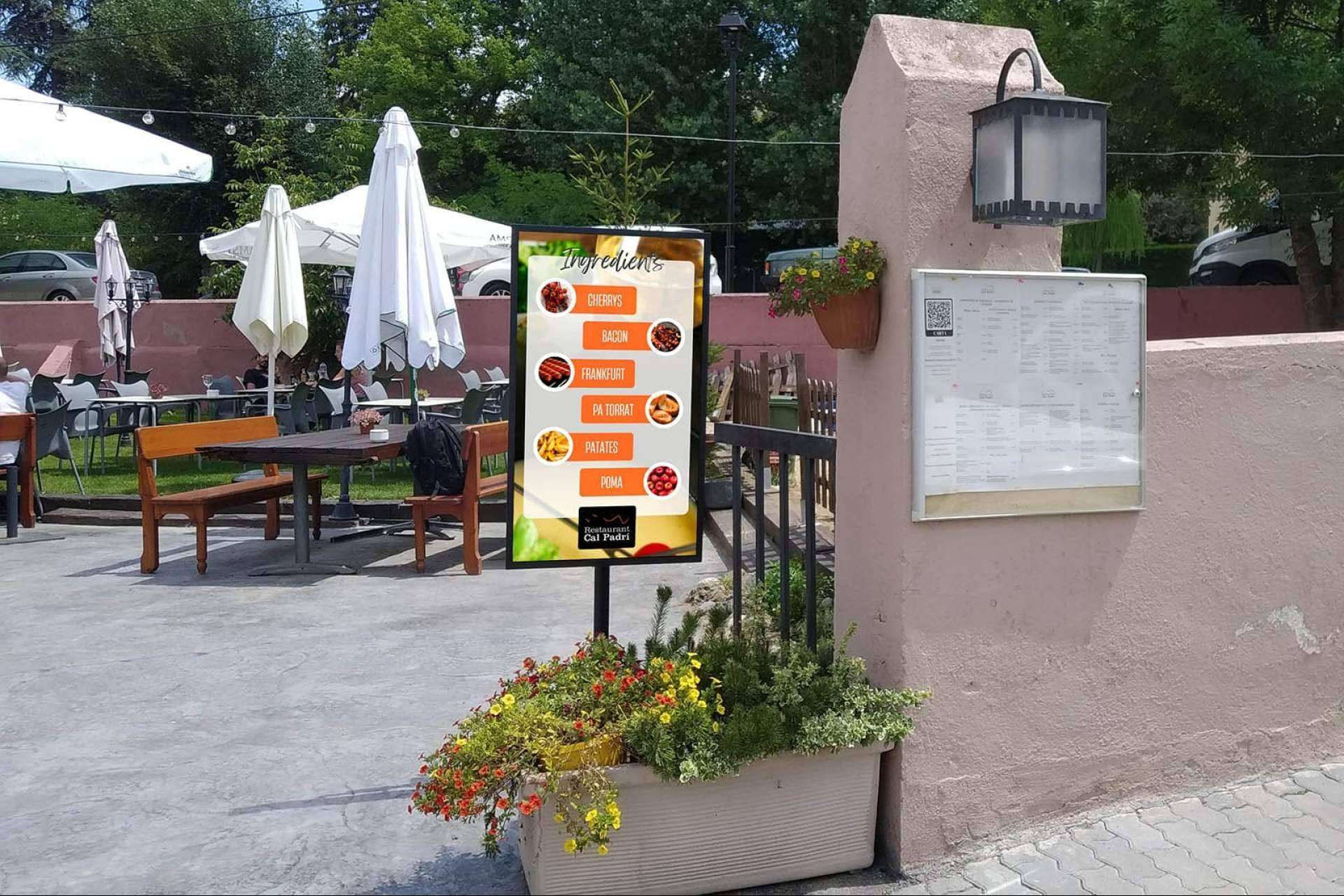La cartelería digital, ¿es una buena idea instalar una pantalla en el escaparate?
