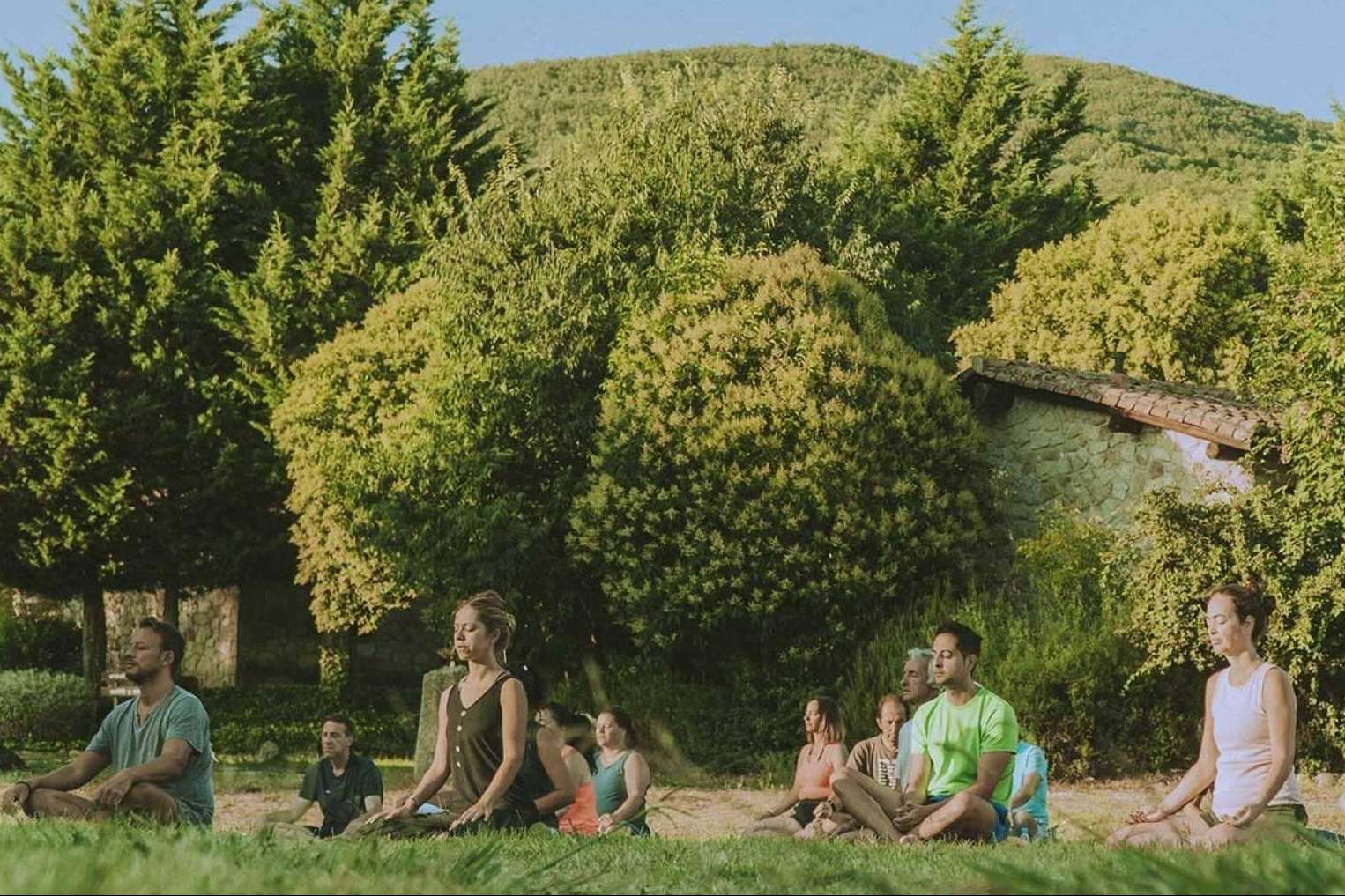 Fin de Año y Reyes en el centro de retiros espirituales de Mundo Consciente
