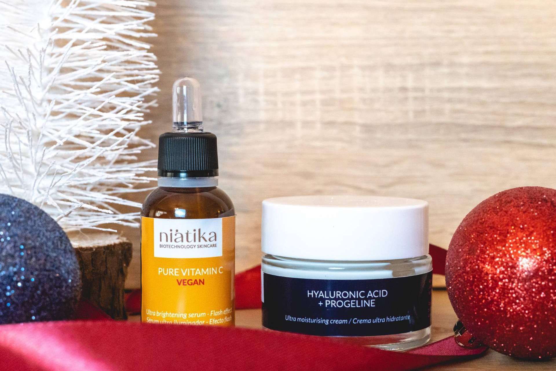 Algunos de los mejores pack beauty de cosmética natural para regalar estas navidades, de la mano de Niátika