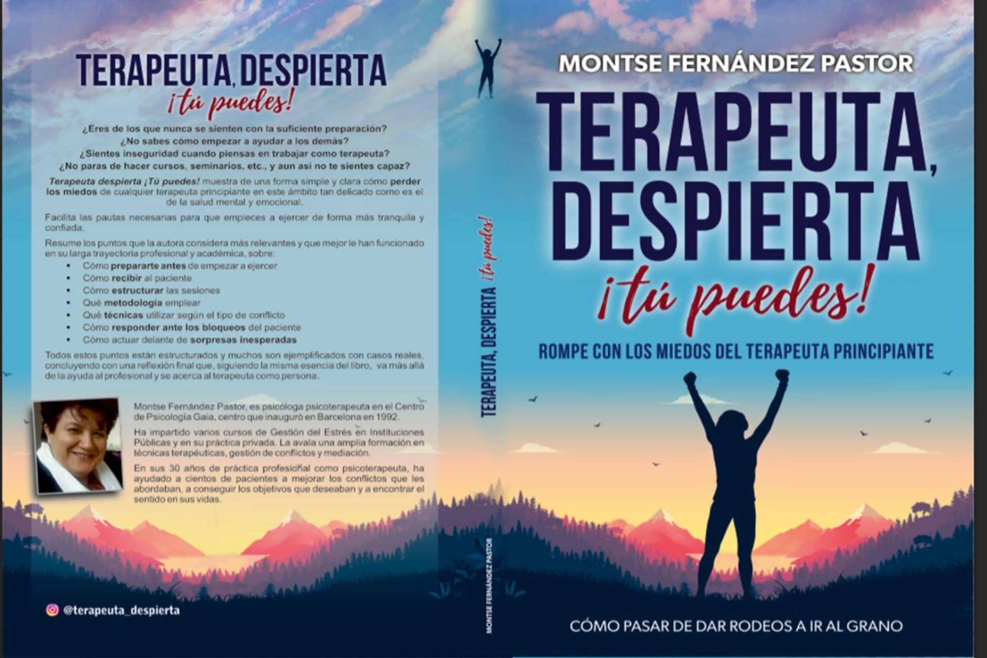 Las claves de la gestión emocional con el libro de la psicóloga Montse Fernández