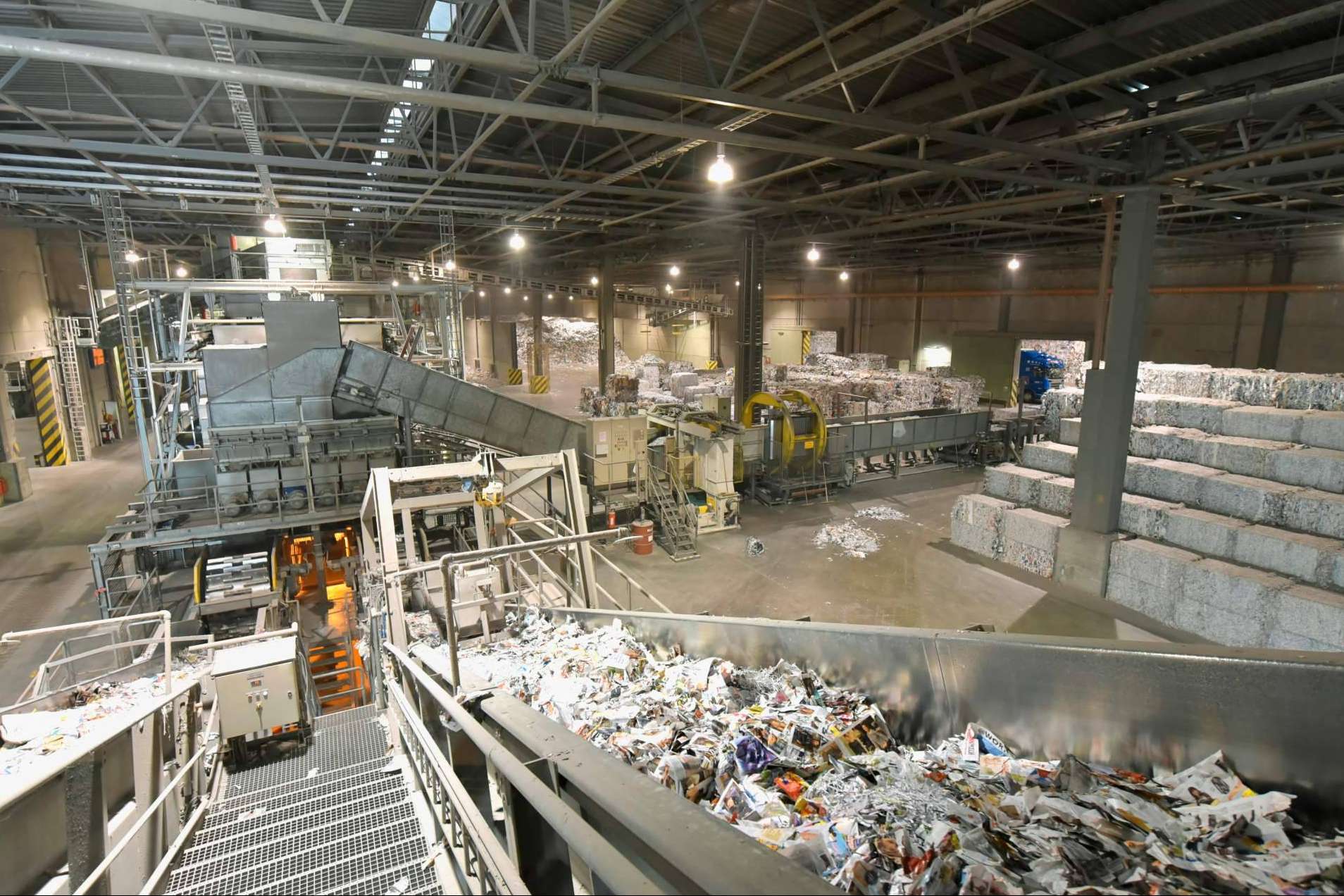 MYCSA explica la importancia de contar con maquinarias de reciclaje