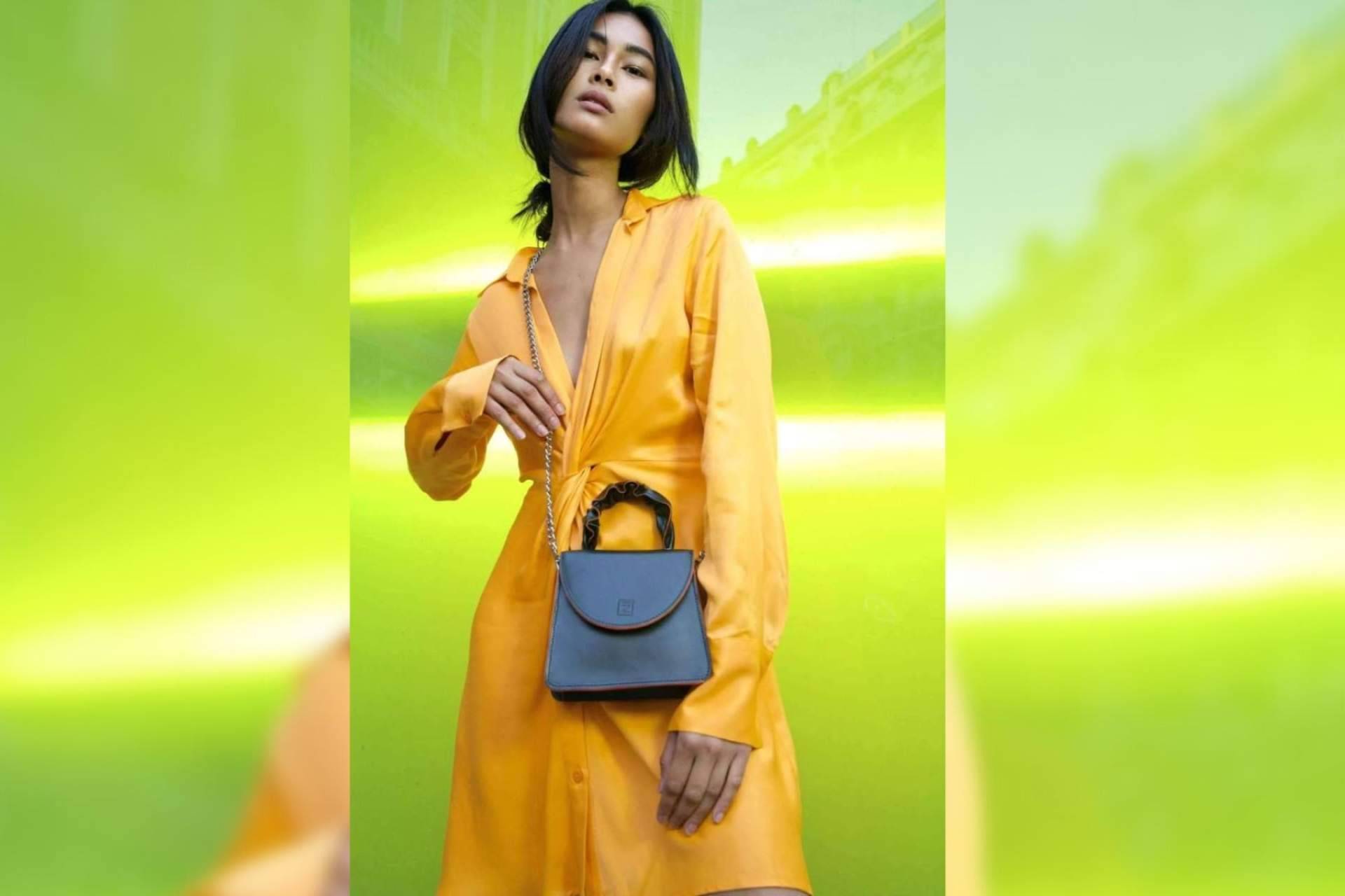 Parenzo cautiva con sus bolsos de lujo creados artesanalmente