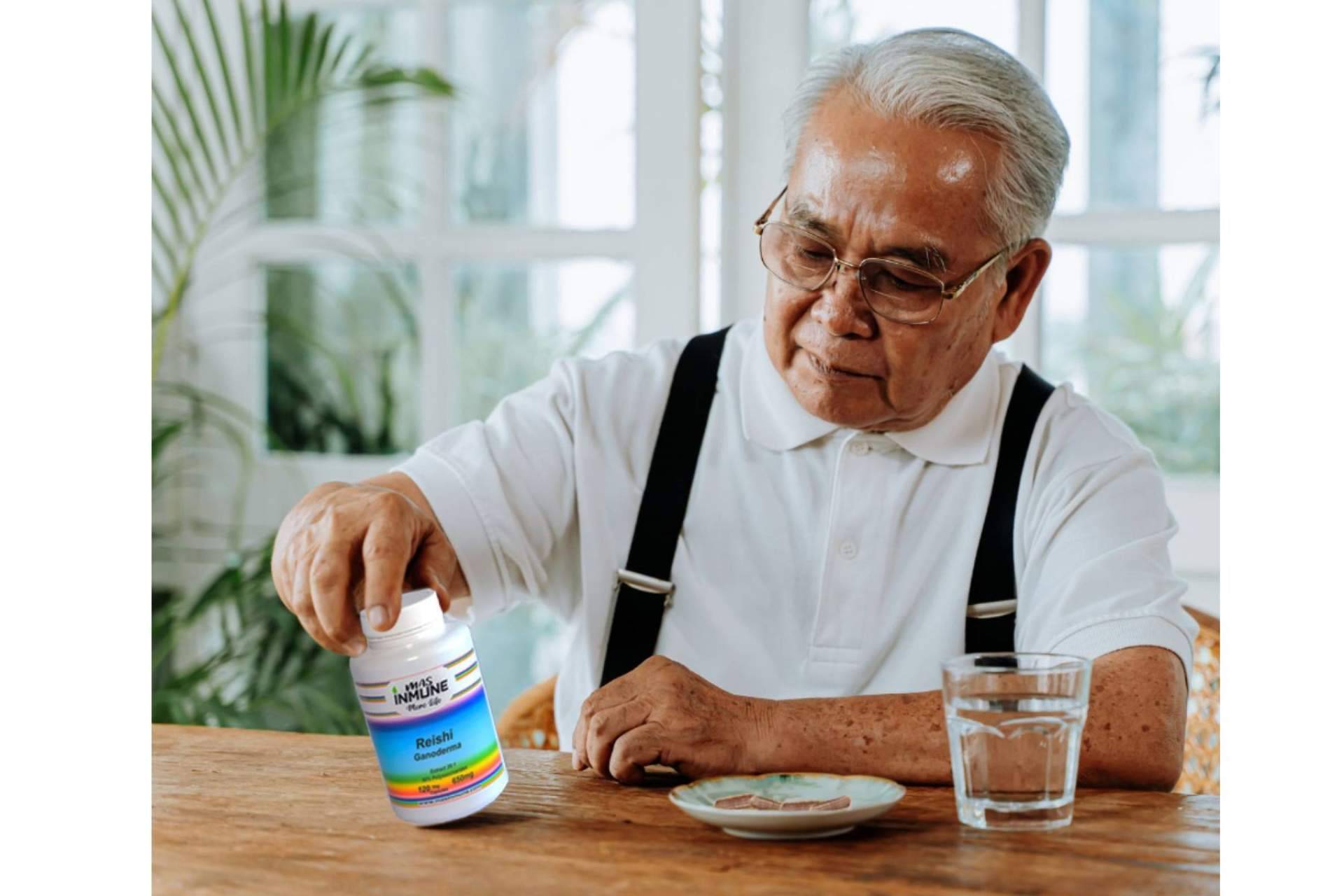 La marca Masinmune produce uno de los mejores Reishi Ganoderma de Europa