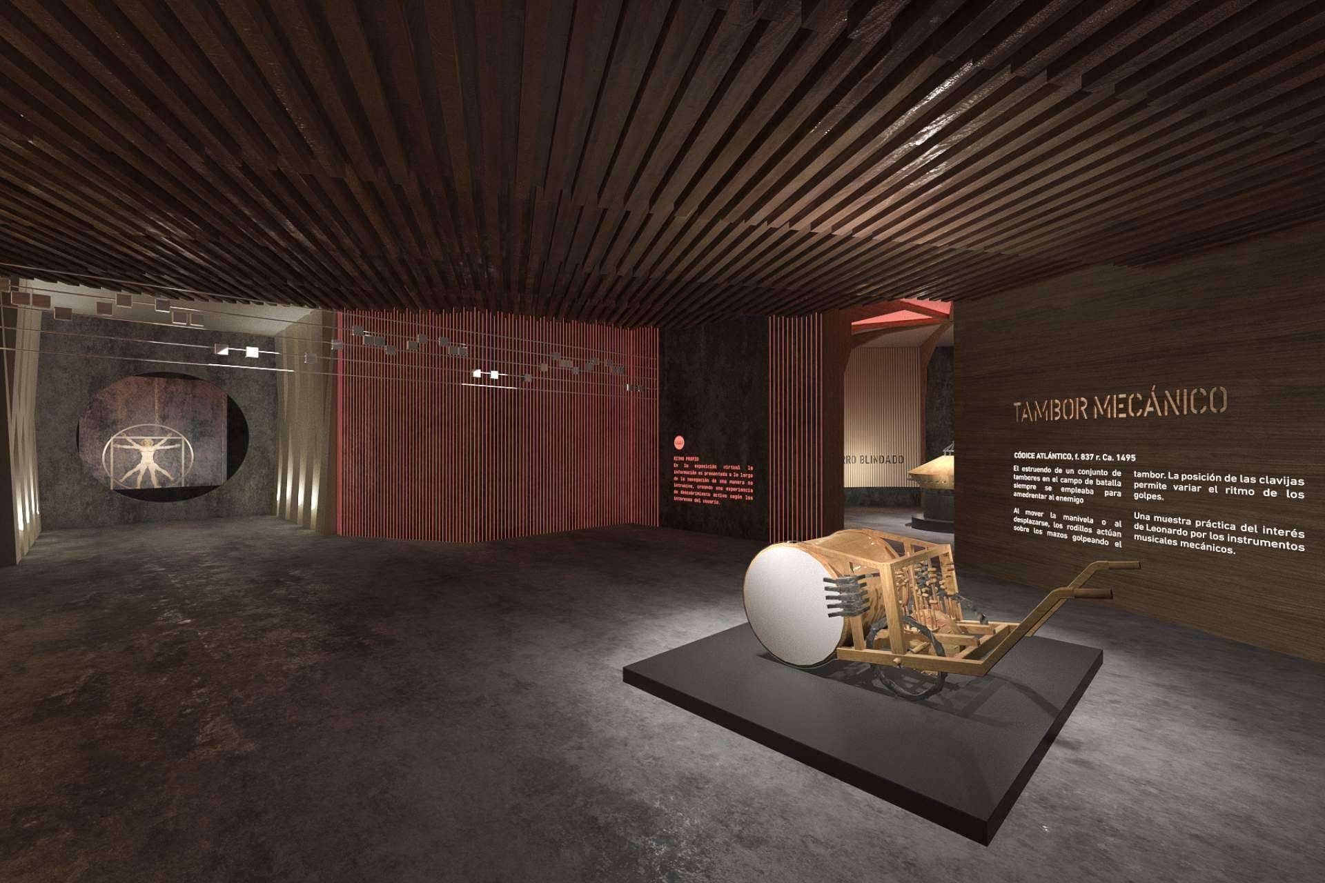 La visita virtual de la Expo 360° Leonardo Da Vinci que presenta Alexas3D en colaboración con wwwirtual