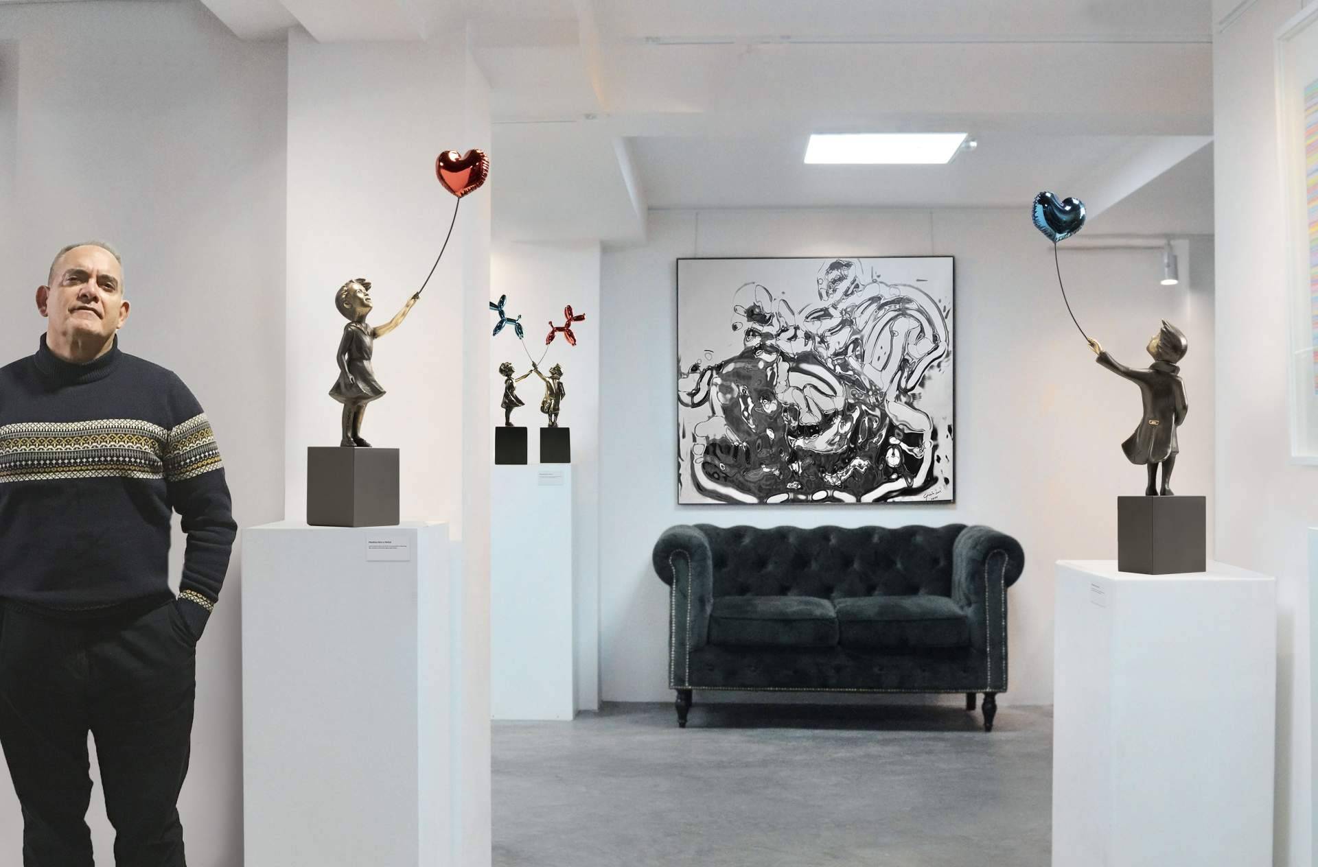 'ArtEssence', el triunfo de un artista. Miguel Guía enamora al mundo del arte
