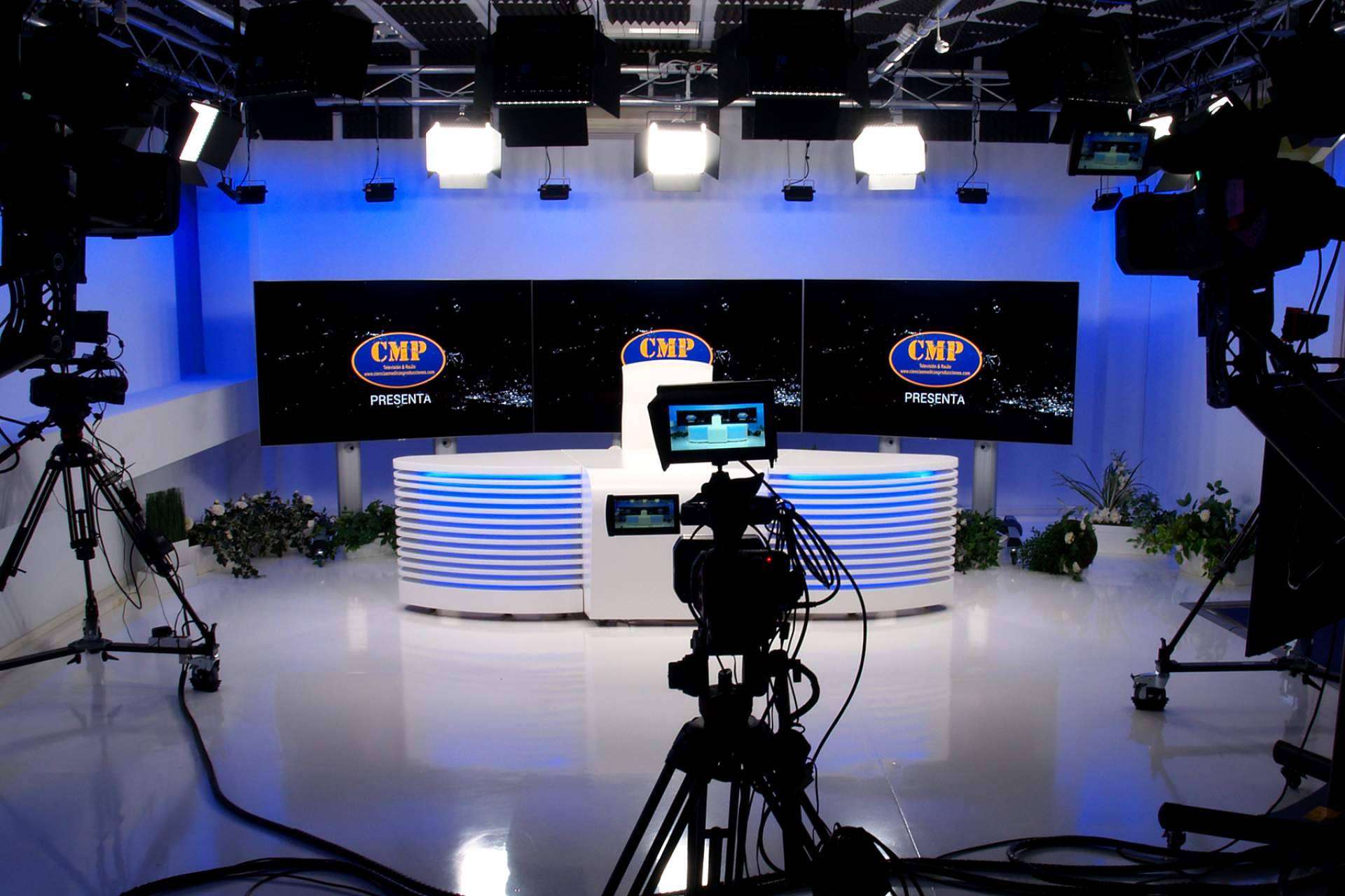 CMP, la destacada productora audiovisual de Excelencia Médica TV, estrena nuevo plató de televisión en Madrid