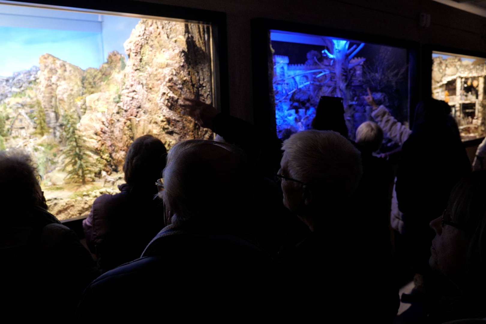 Presentación de la exposición de macrodioramas en Benissanet, de la mano de Ramón Colomer