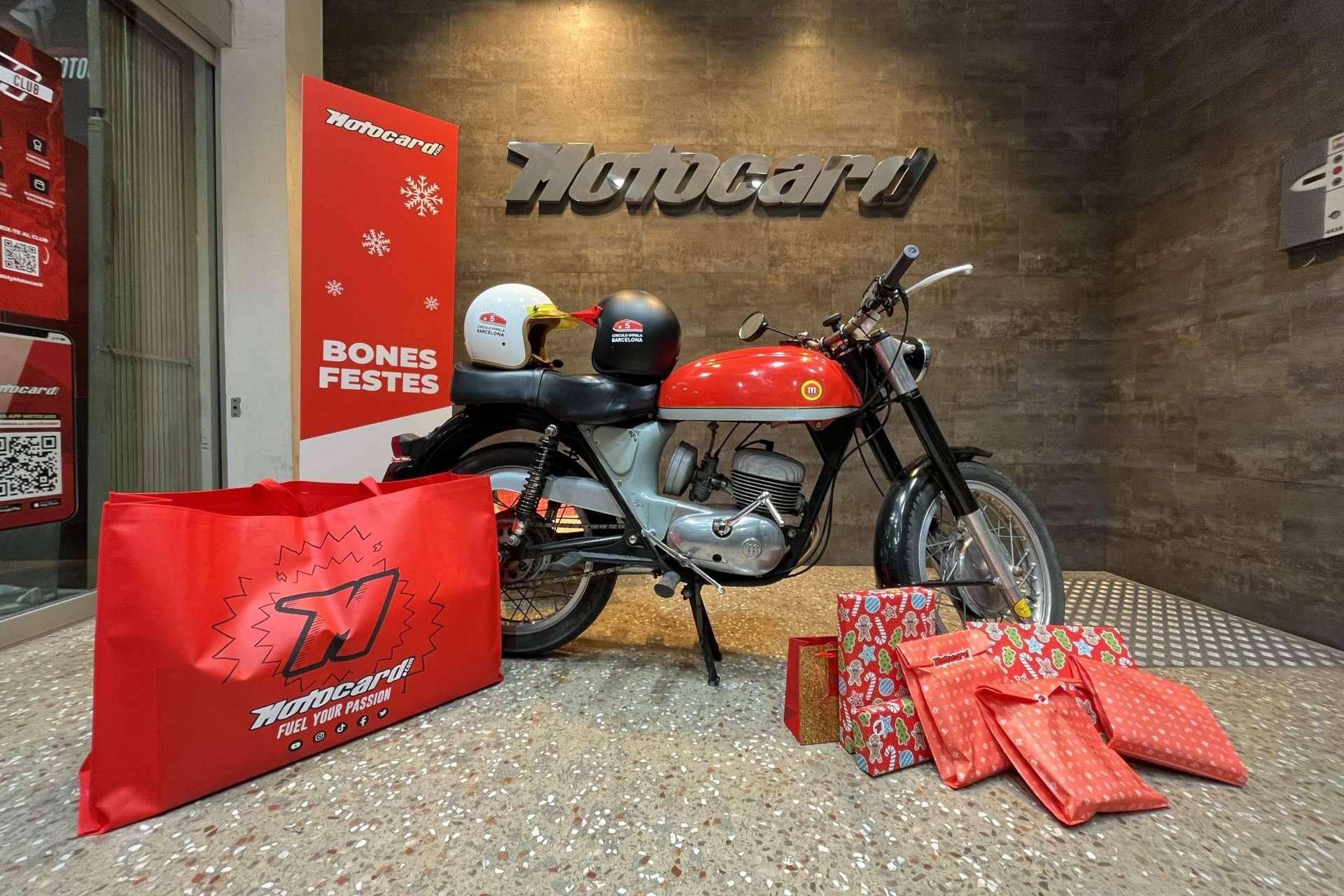 Los Reyes Magos de Motocard llegan este año en moto Impala