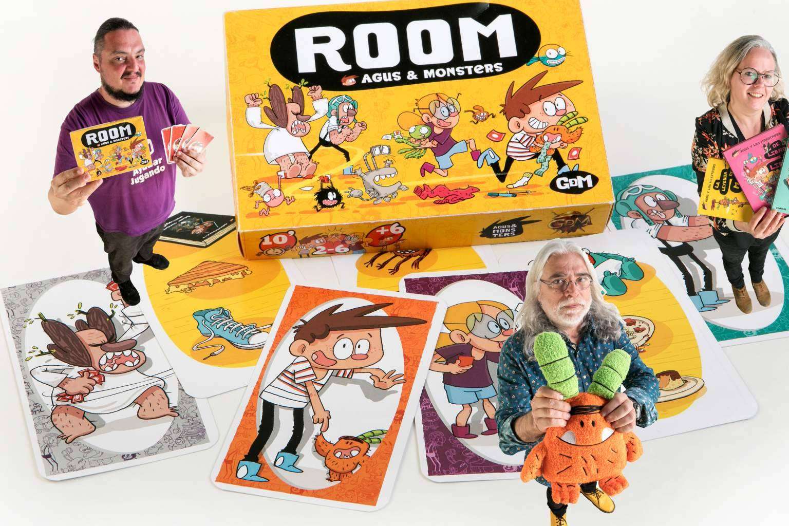 Disfrutar en familia con juegos y literatura