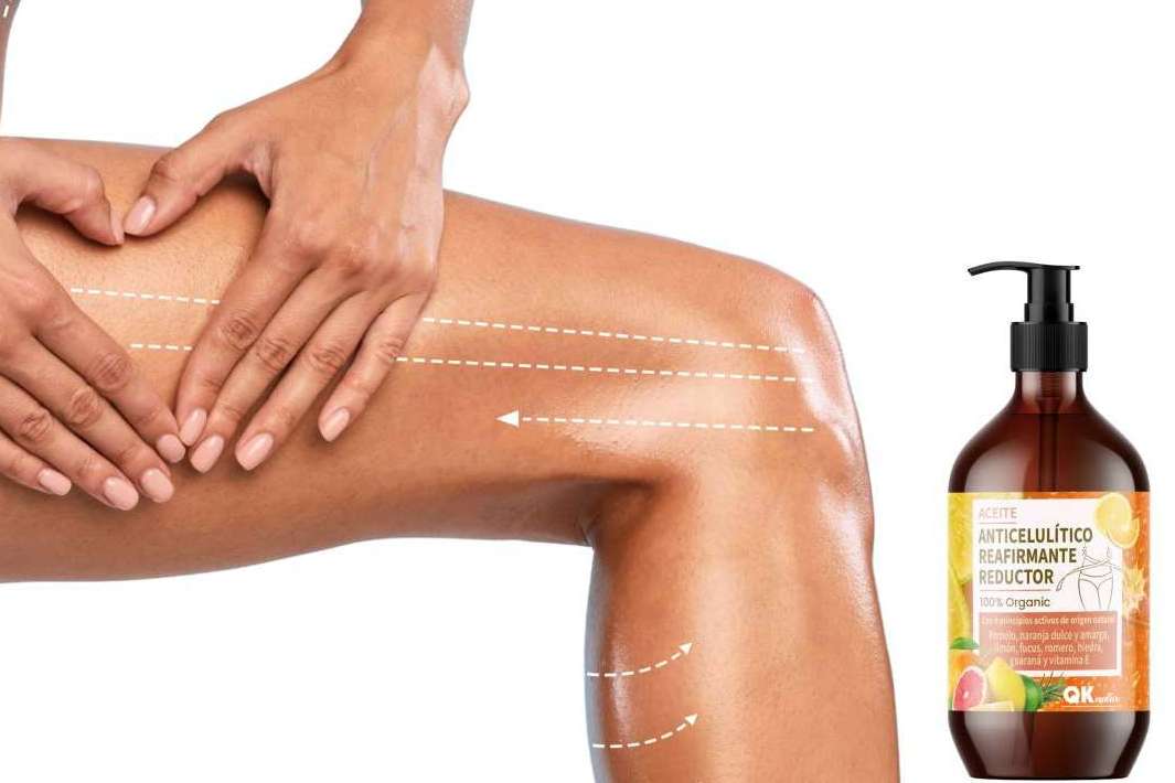 Los beneficios del aceite reductor natural de QKnatur