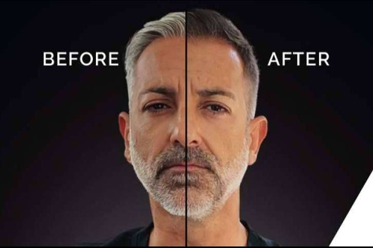 El champú cubre canas de Milano Cosmetics, Shampoo Eros Man, destaca por su gran efecto natural