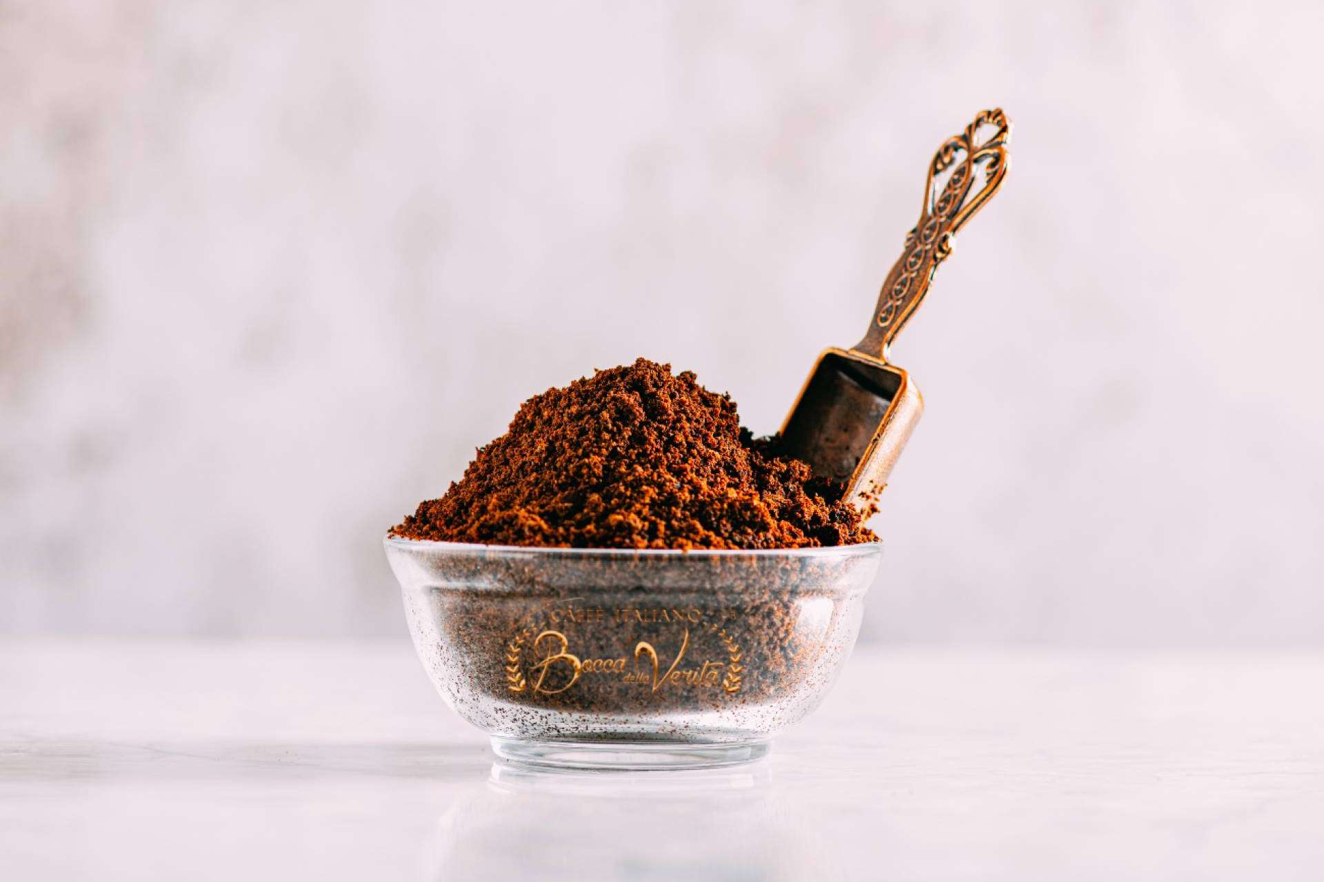 Café Bocca della Verità dispone de un café molido con sabor intenso y único