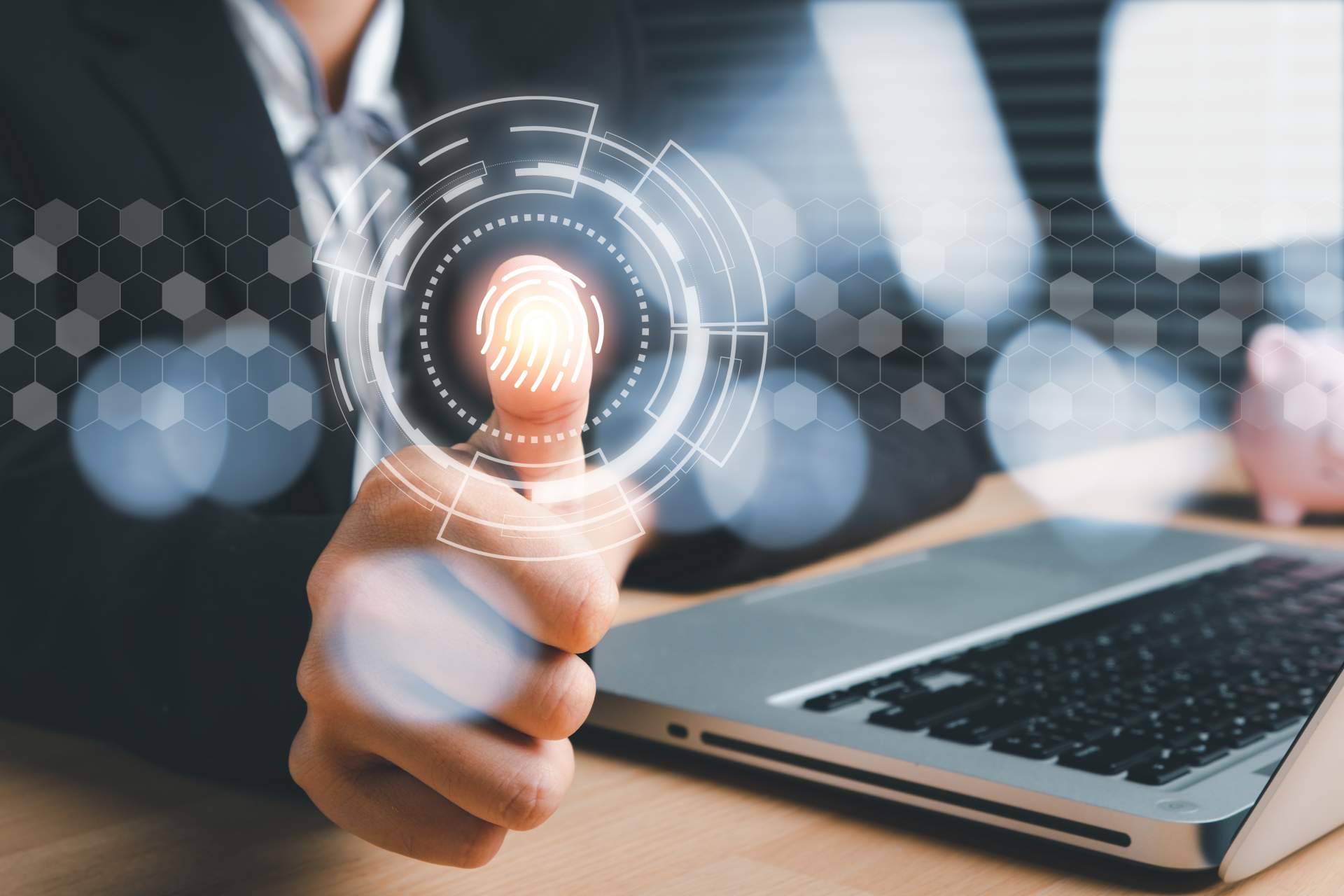 Crear o capturar la huella digital con la ayuda de firmar.online