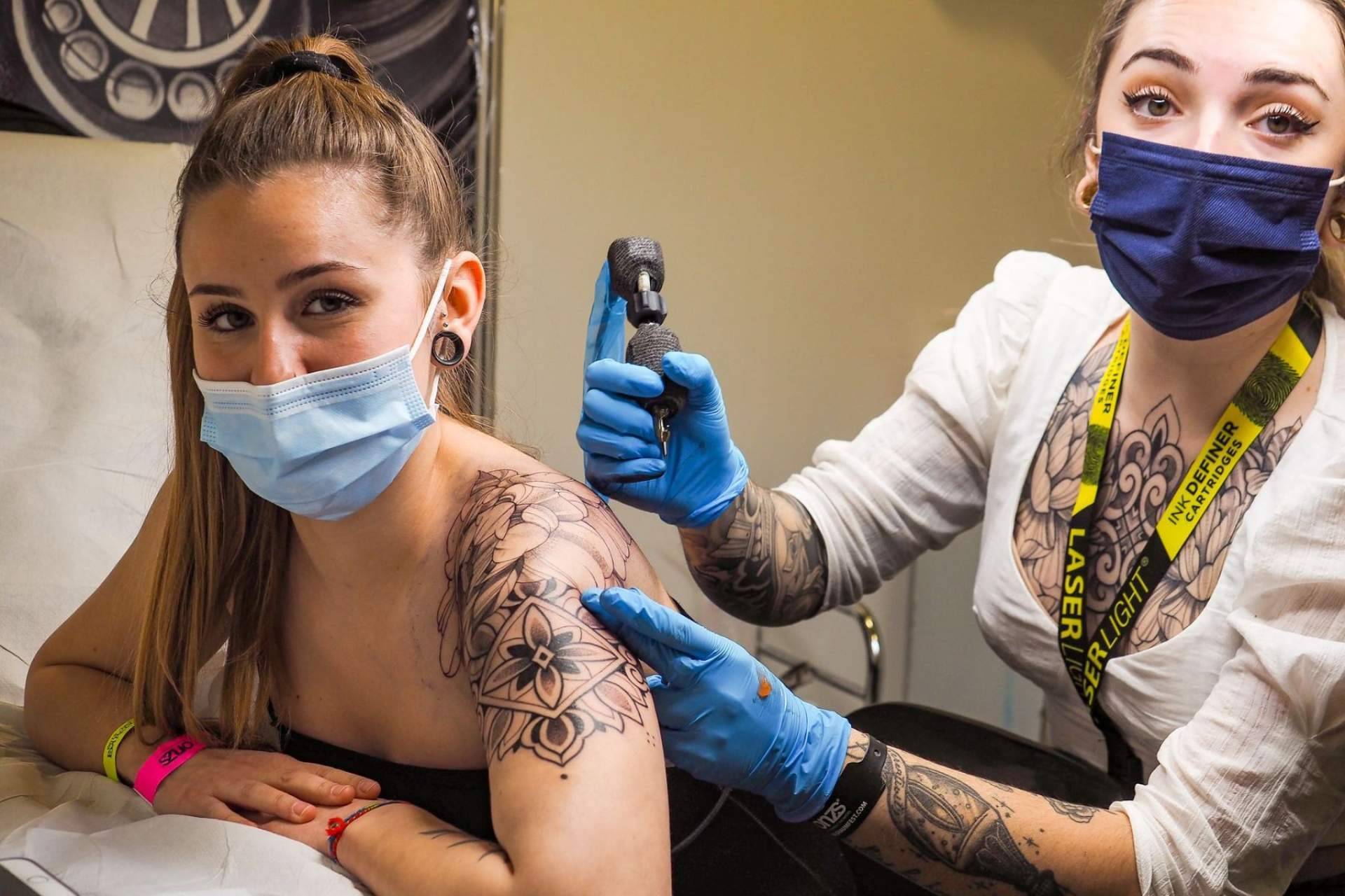 ¿Qué ofrecerá la 6ª Convención Nacional de Tatuaje de Barcelona?
