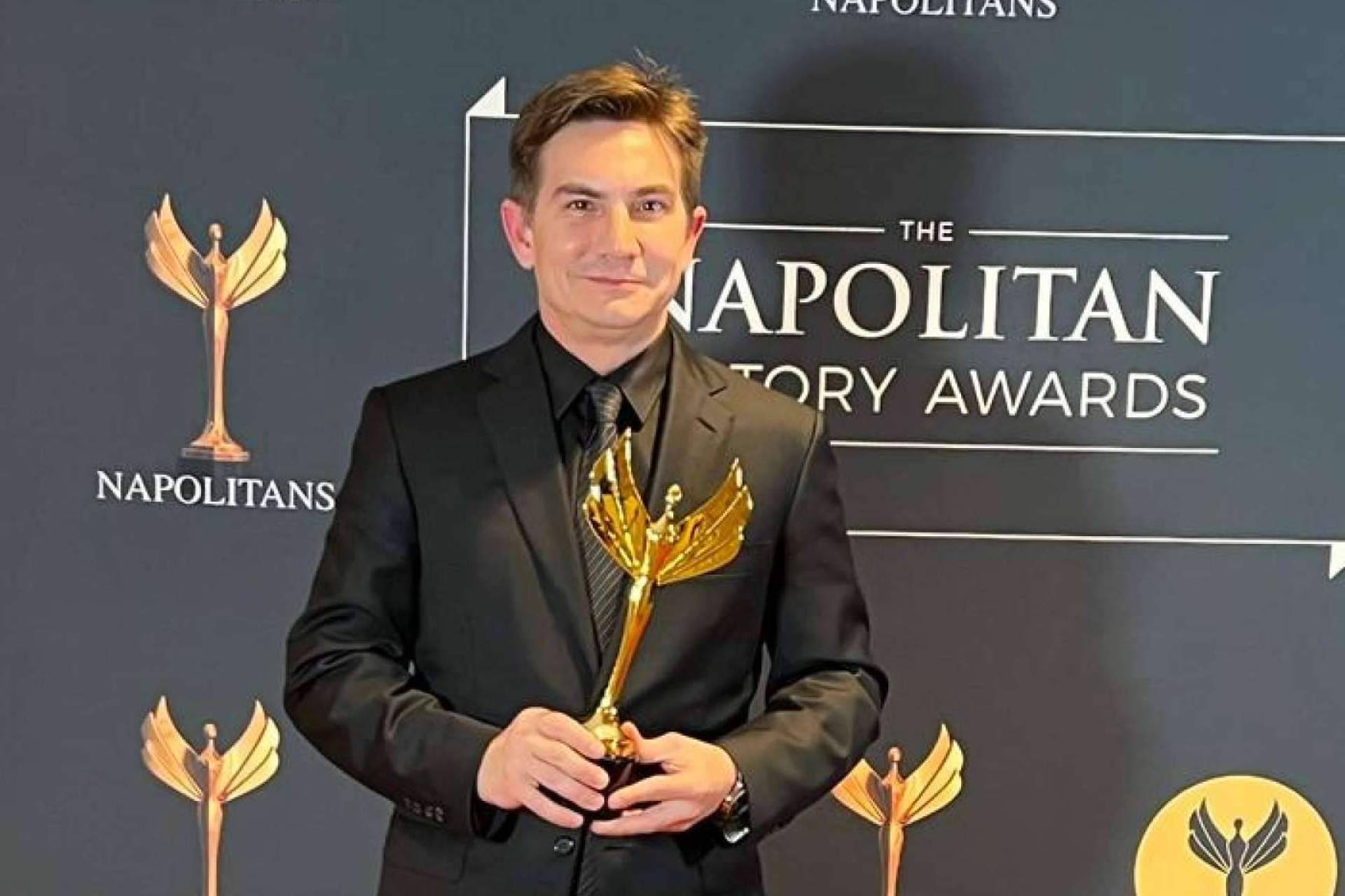 Aleix Sanmartín gana el premio a Consultor Político del Año en Washington