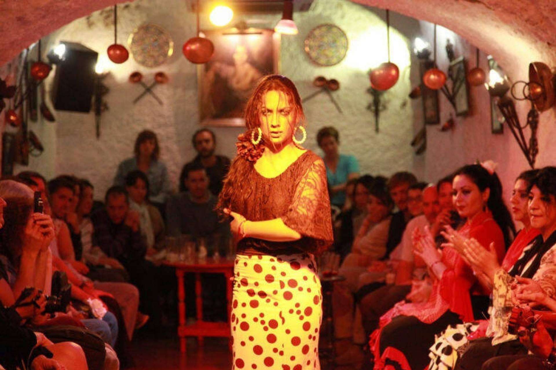 Lugares para disfrutar de espectáculos de flamenco en Granada, de la mano de Play Granada
