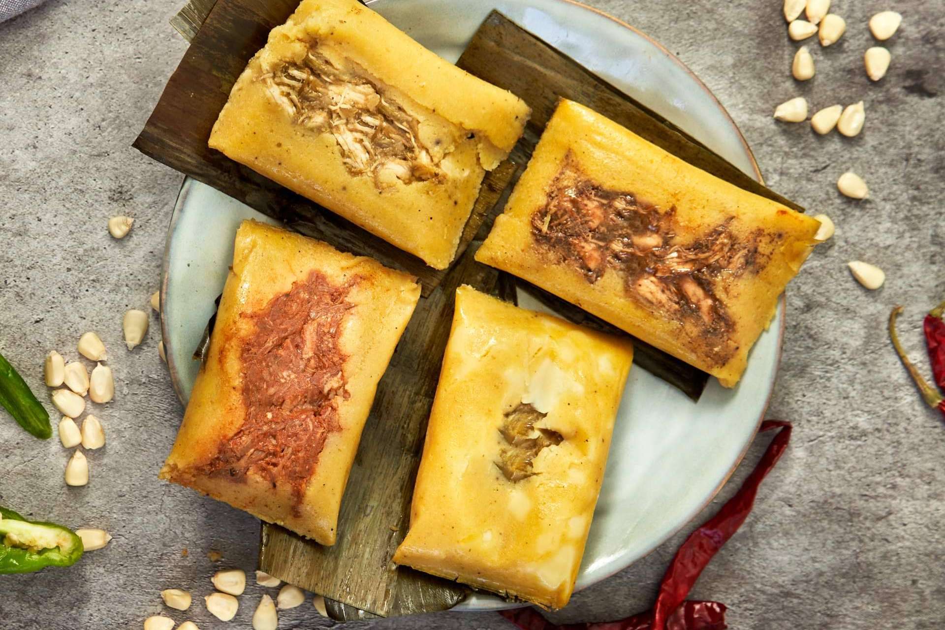 Maíz Maya ofrece tamales de maíz como en México