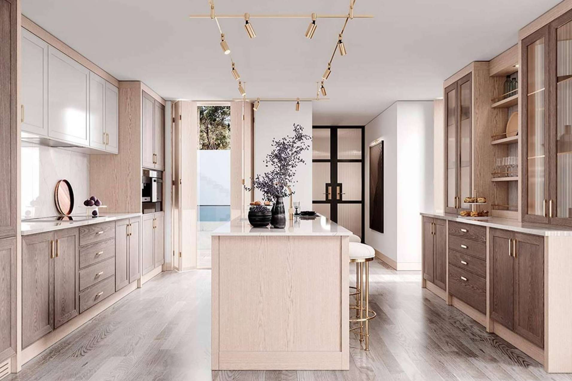 Las islas han cambiado la forma de decorar la cocina