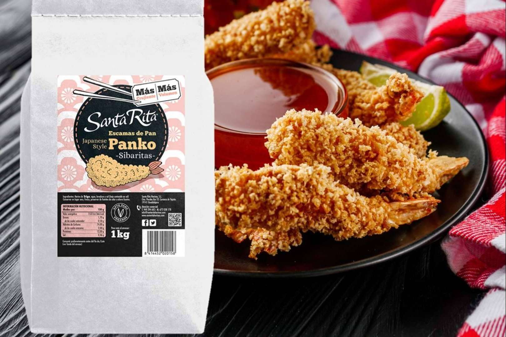 Panko, el empanado saludable que arrasa en España