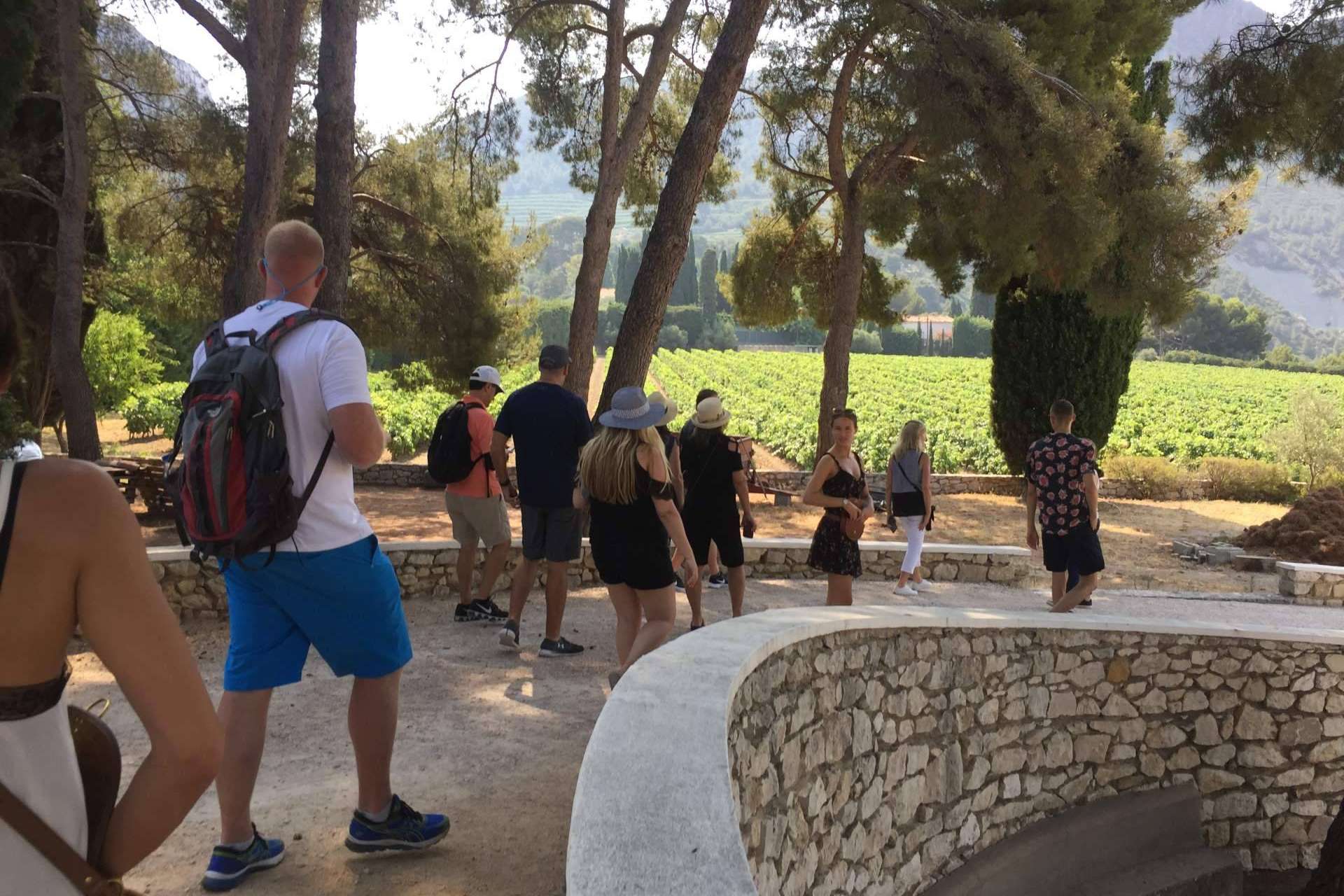Planetazur Experiences organiza degustación de vinos y paseo por Aix-en-Provence, Aviñón y Cassis