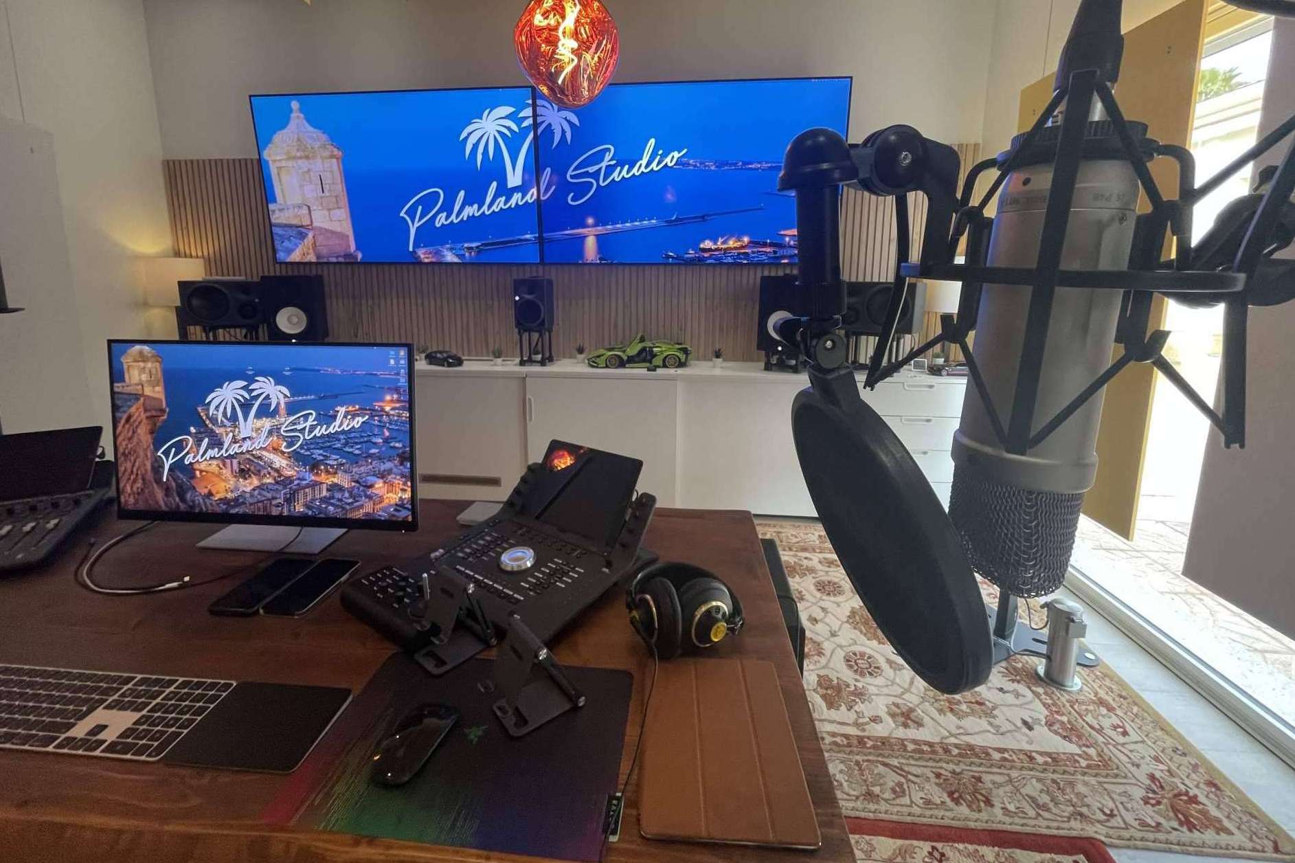 Palmland Studio abre un nuevo estudio de producción musical Dolby Atmos en Alicante