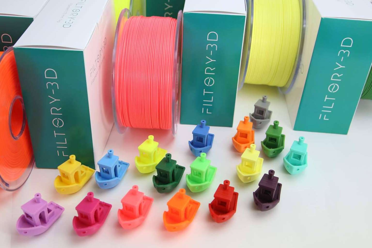 FILTORY 3D es una compañía que comercializa filamento PLA para diferentes usos y sectores