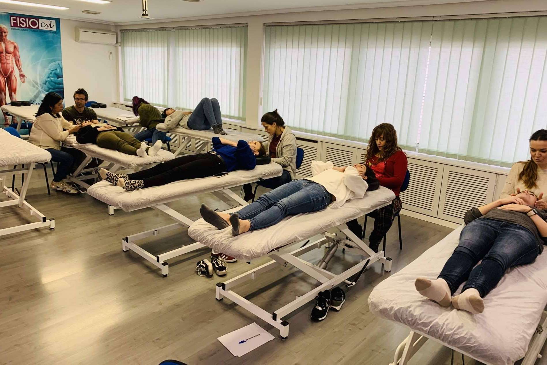 Fisiocyl, impulsando la profesión de los fisioterapeutas