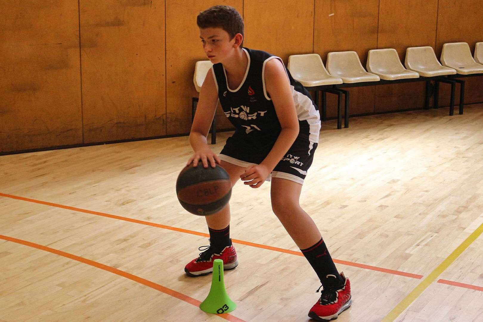 ¿Hasta qué punto influye el trabajo de la preparación física en la mejora de un jugador de baloncesto?, por ITW Sport