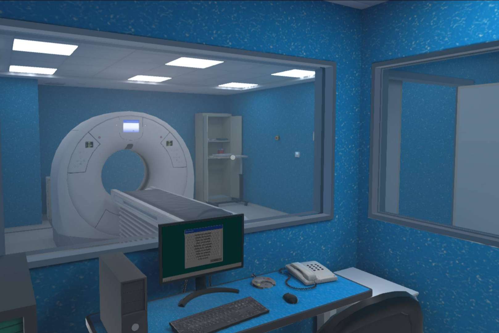 Capacitación para profesionales, con los sistemas de realidad virtual de Schema VR