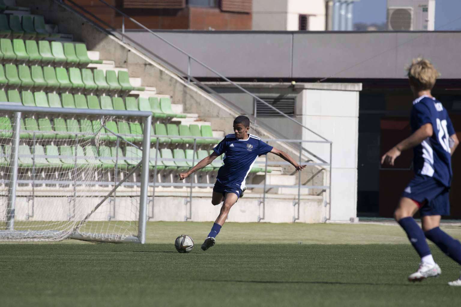 Para futbolistas a nivel internacional, The Showcase es una oportunidad real
