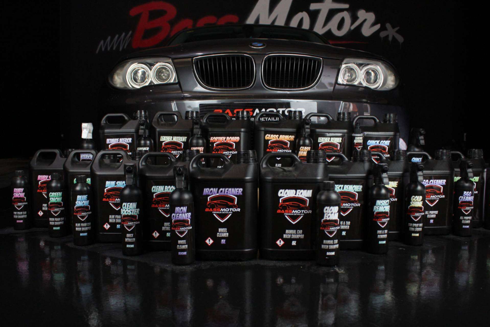 ¿Dónde conseguir los productos que necesita el coche? Bassmotor