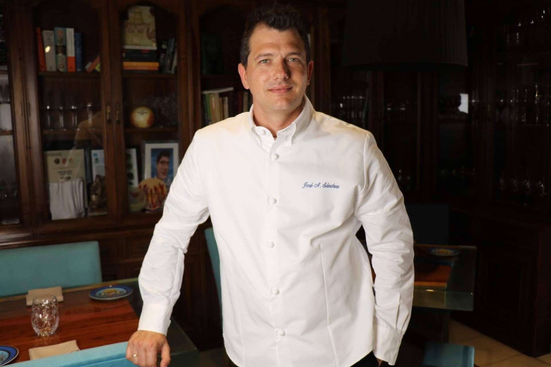 El chef José Antonio Sánchez descubre la nueva temporada de Els Vents