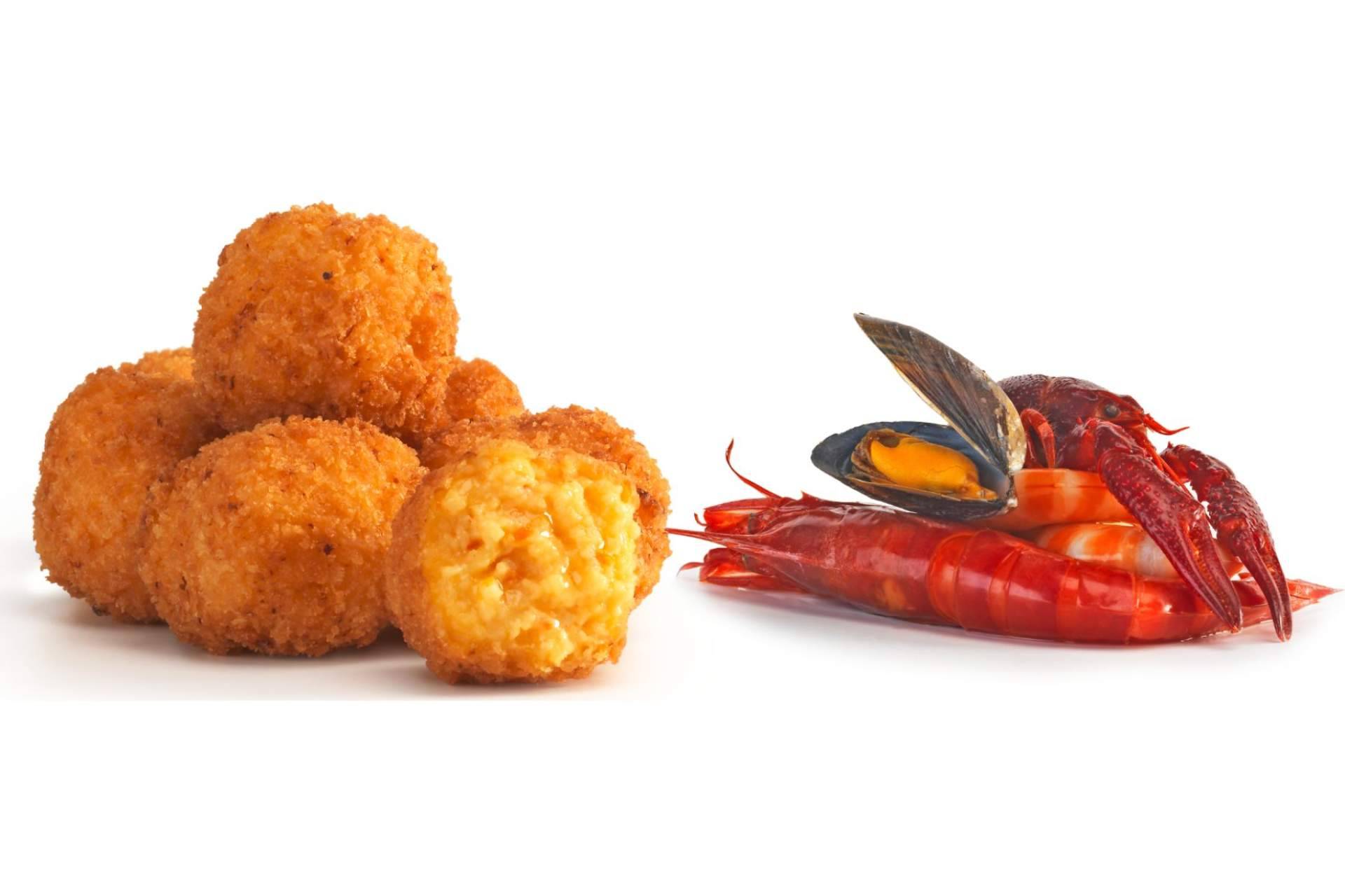 Las croquetas gourmet artesanales para el canal HORECA que ofrece Oído Cocina Gourmet