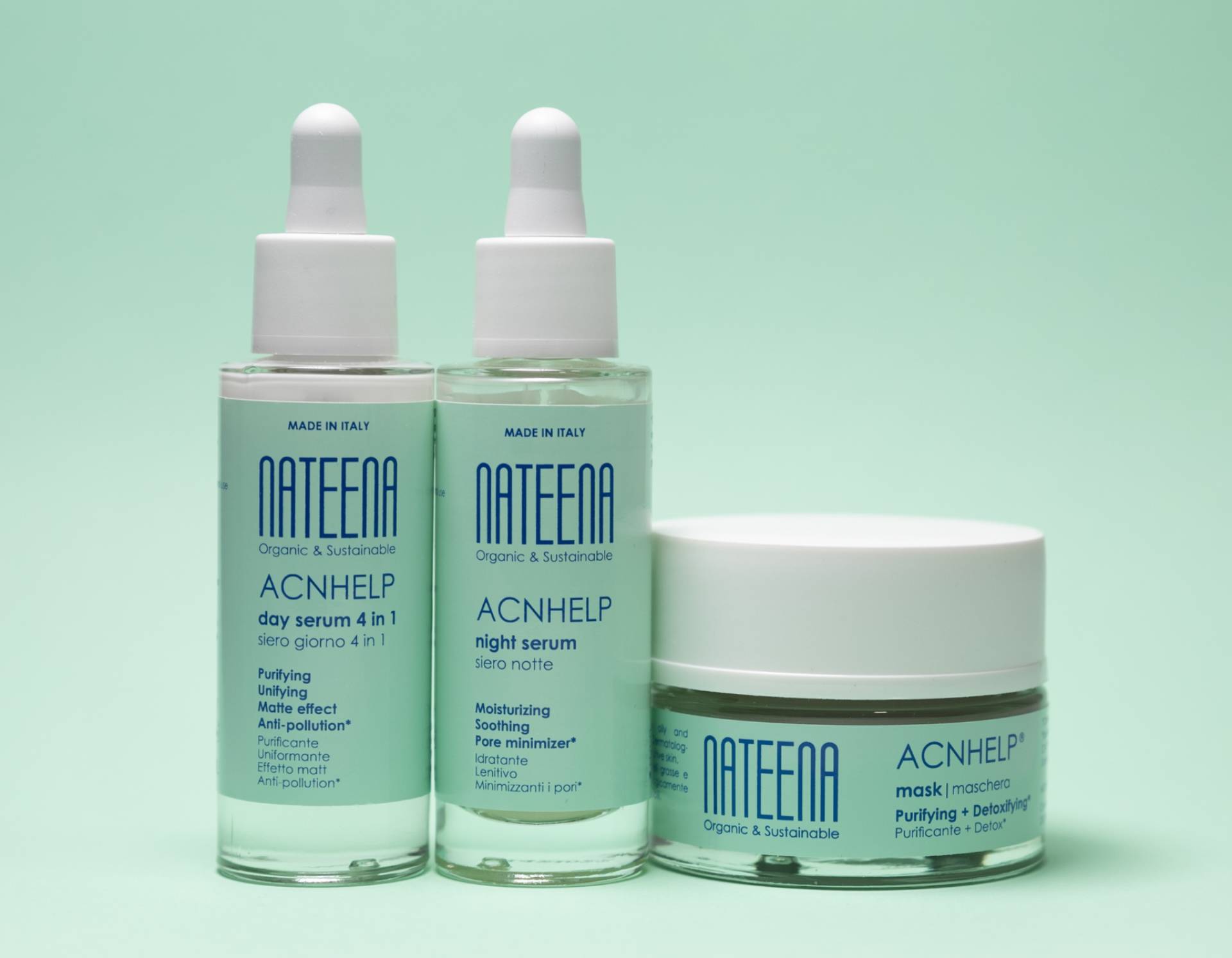 Un tratamiento natural para el acné, con Nateena