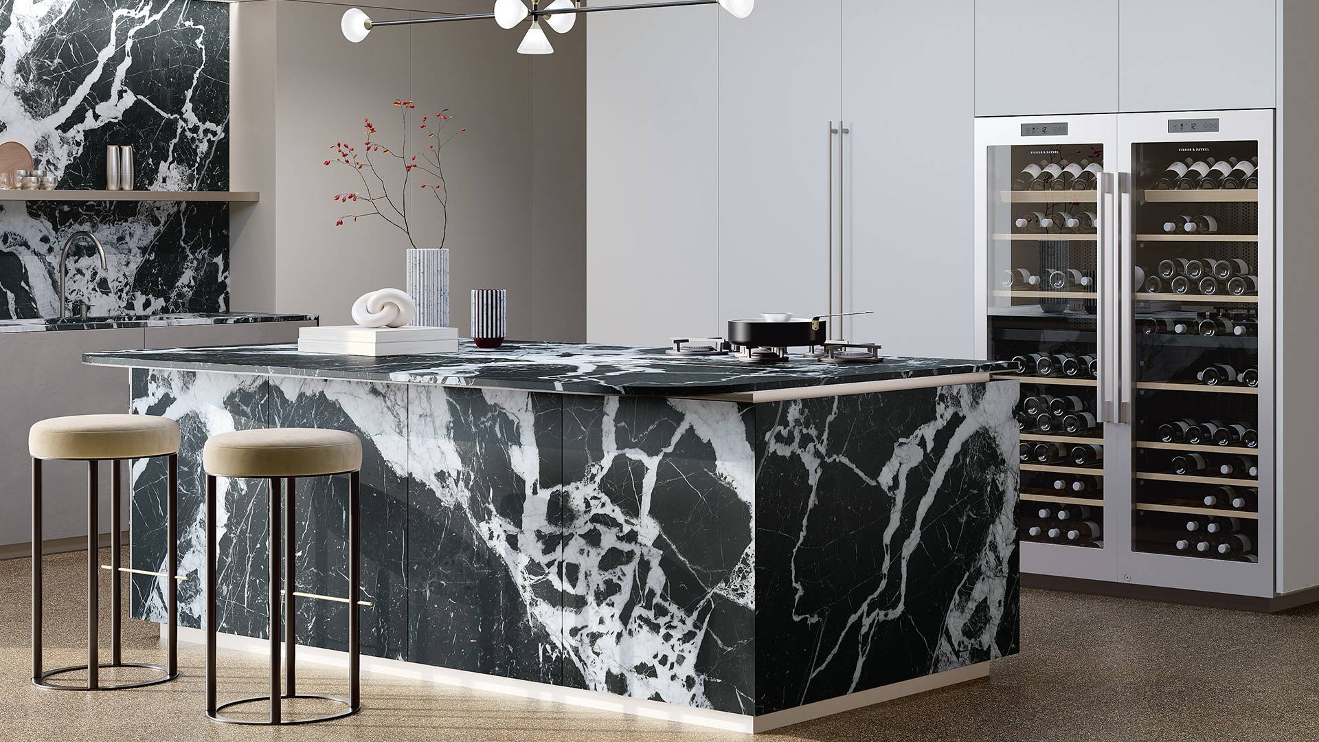 Los materiales 4D de Sapientone se encuentran en todos los almacenes de Cupa Stone