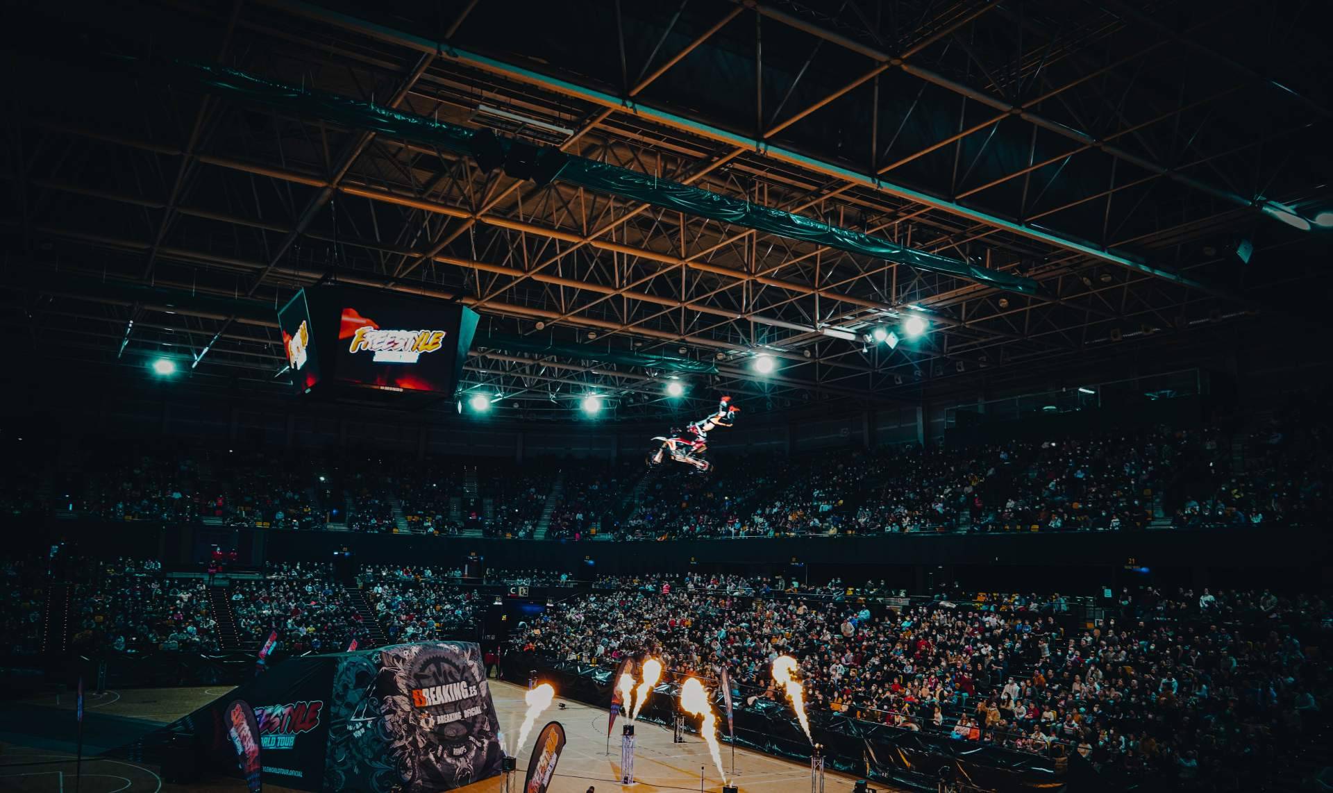Freestyle World Tour llega por primera vez a Barcelona el 25 de marzo
