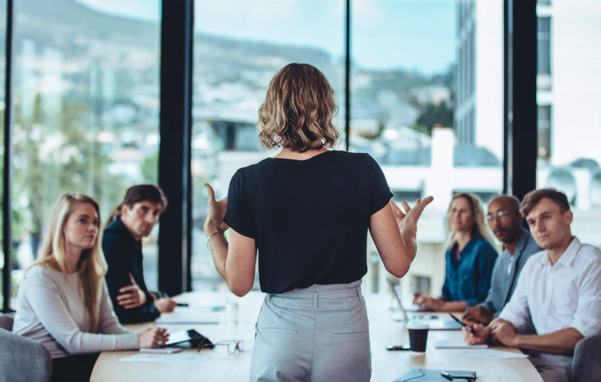 Liderazgo femenino, comunicación e influencia, con TERCoaching