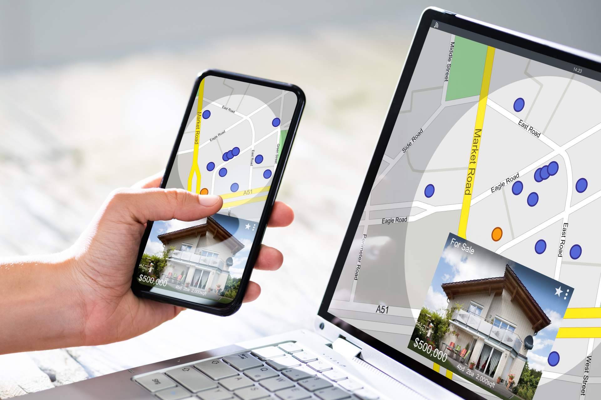 La inmobiliaria online que localiza compradores de forma rápida, eficaz y segura mediante el sistema de Big Data se llama Huella Digital