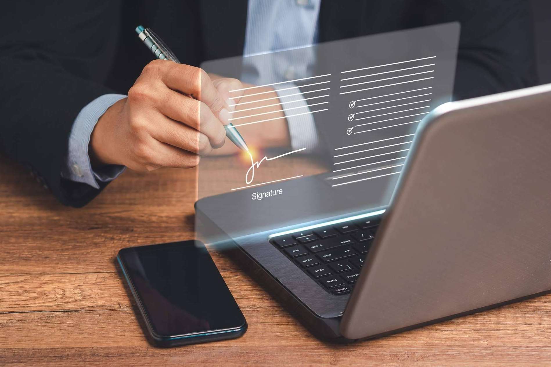 La plataforma de firma digital que ofrece AVIVA VOICE a las Gestoras de Fondos
