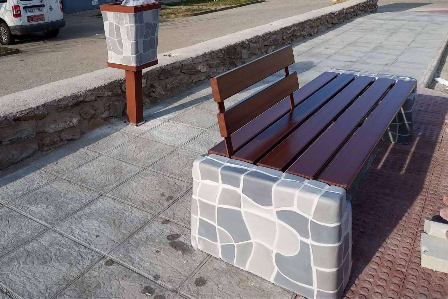 MobuArteX sobre la mezcla del mobiliario urbano con la artesanía tradicional