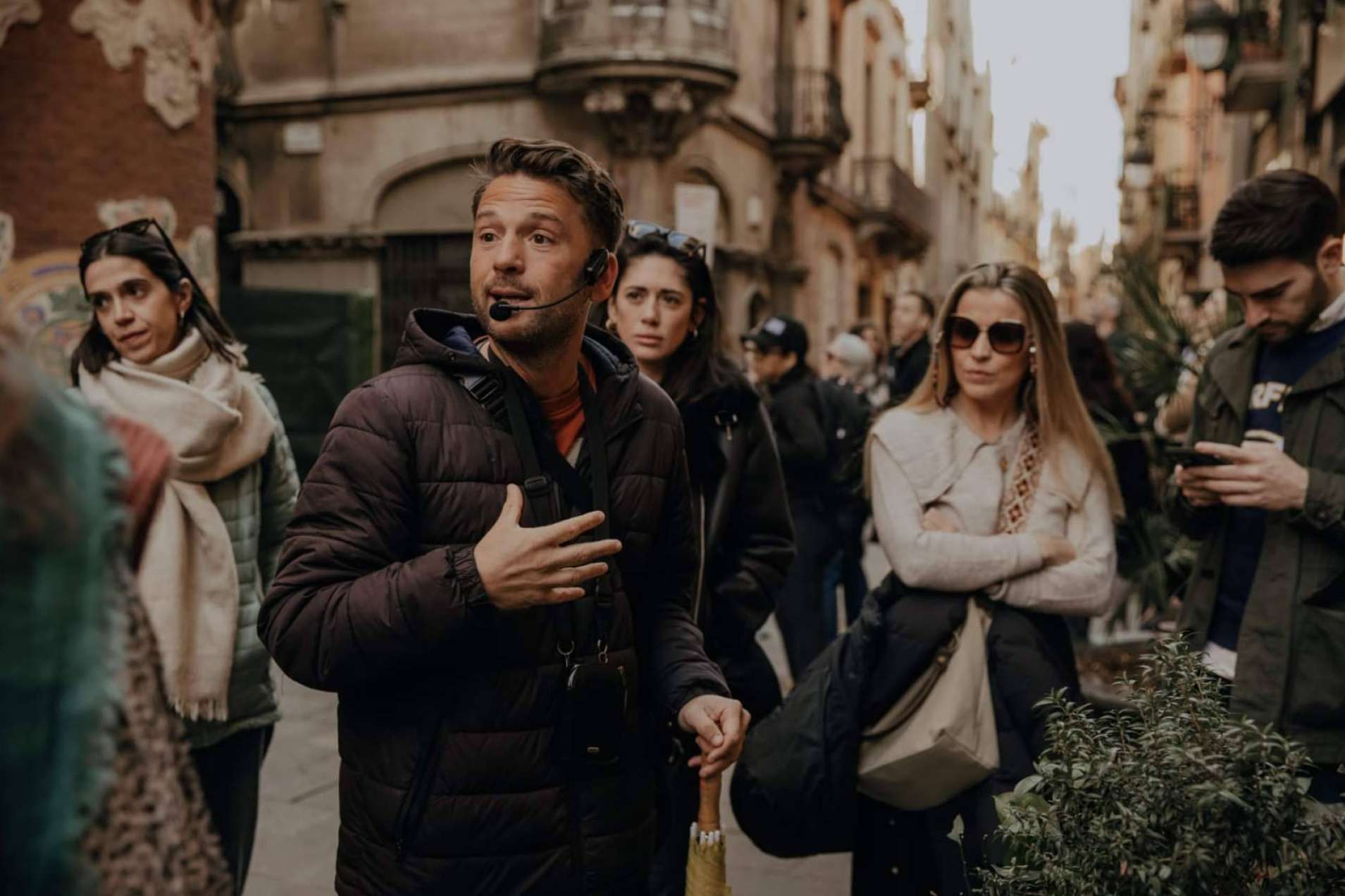 Un free tour de Barcelona muy bien valorado en TripAdvisor